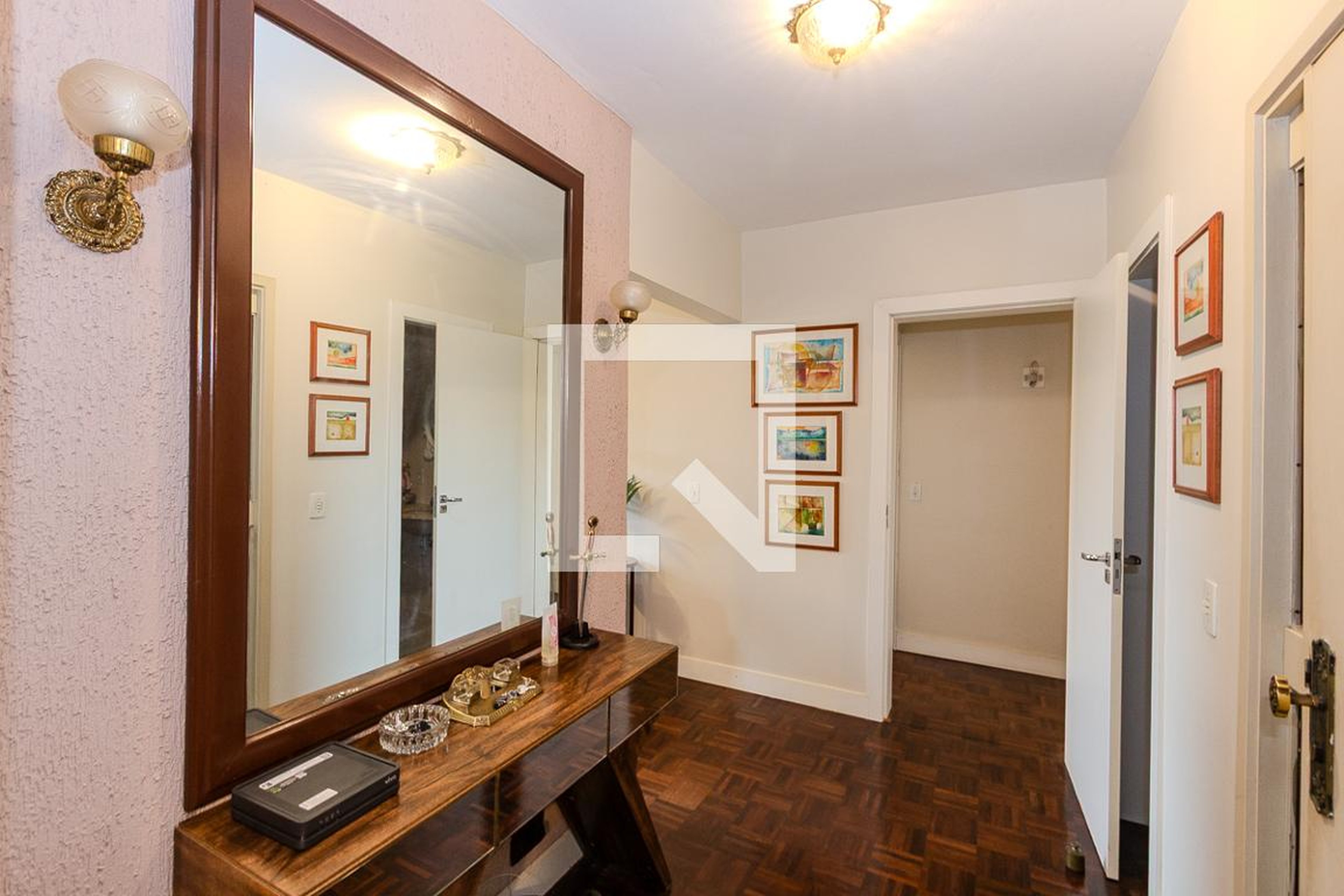 Hall de entrada - Edifício El Greco