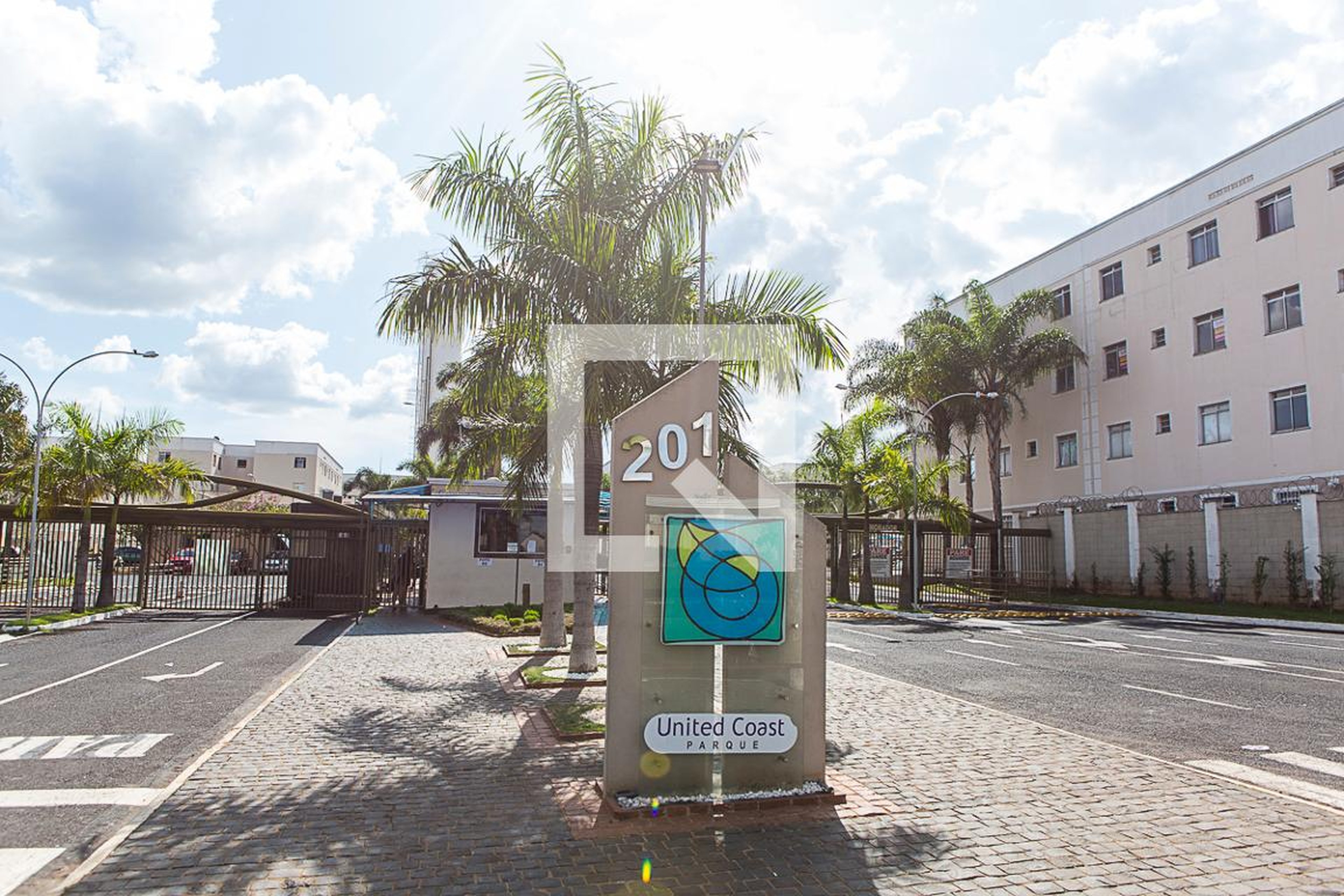 Fachada do Condominio Condomínio United Coast