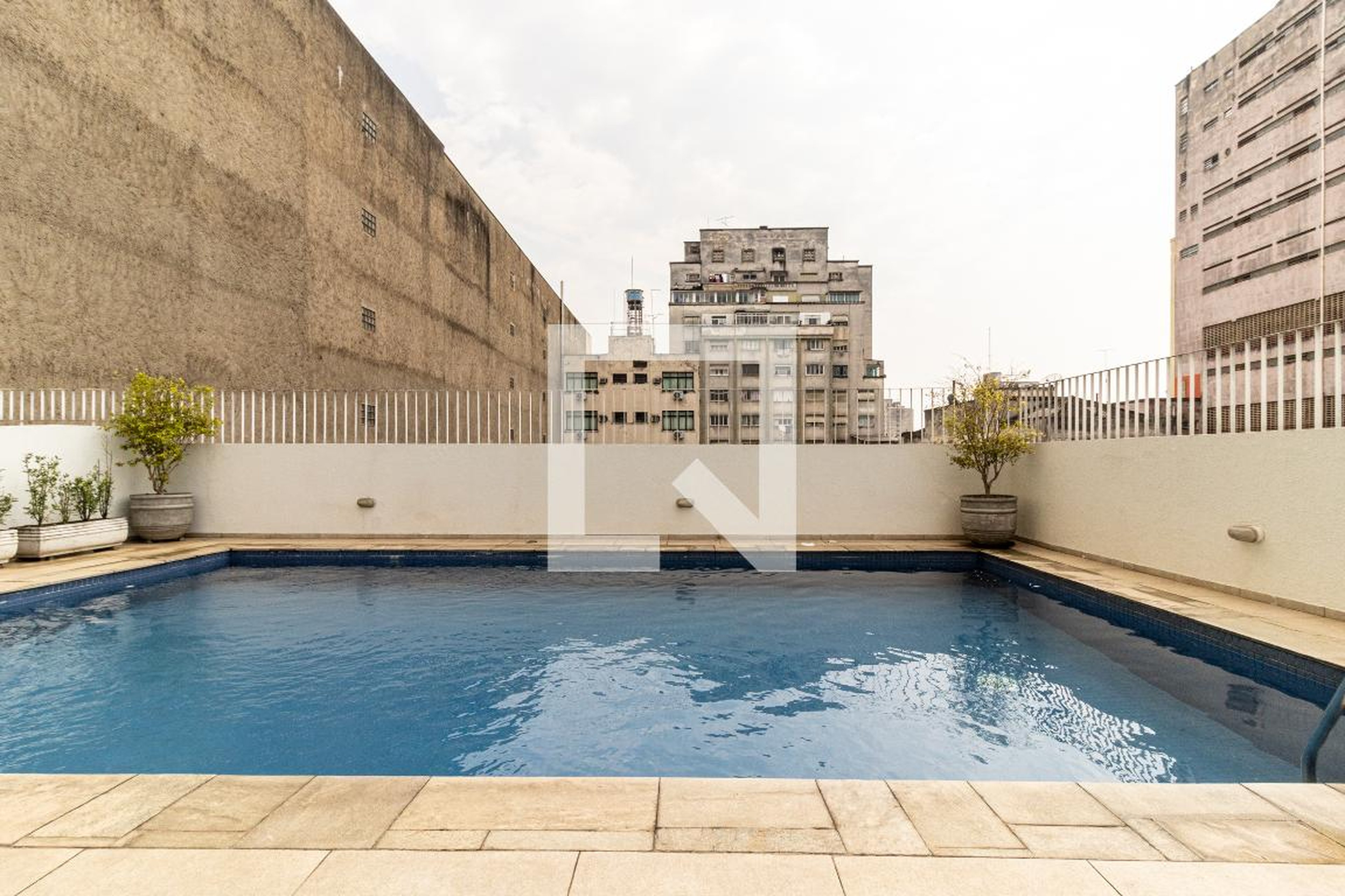 Piscina - Sampa Residencial