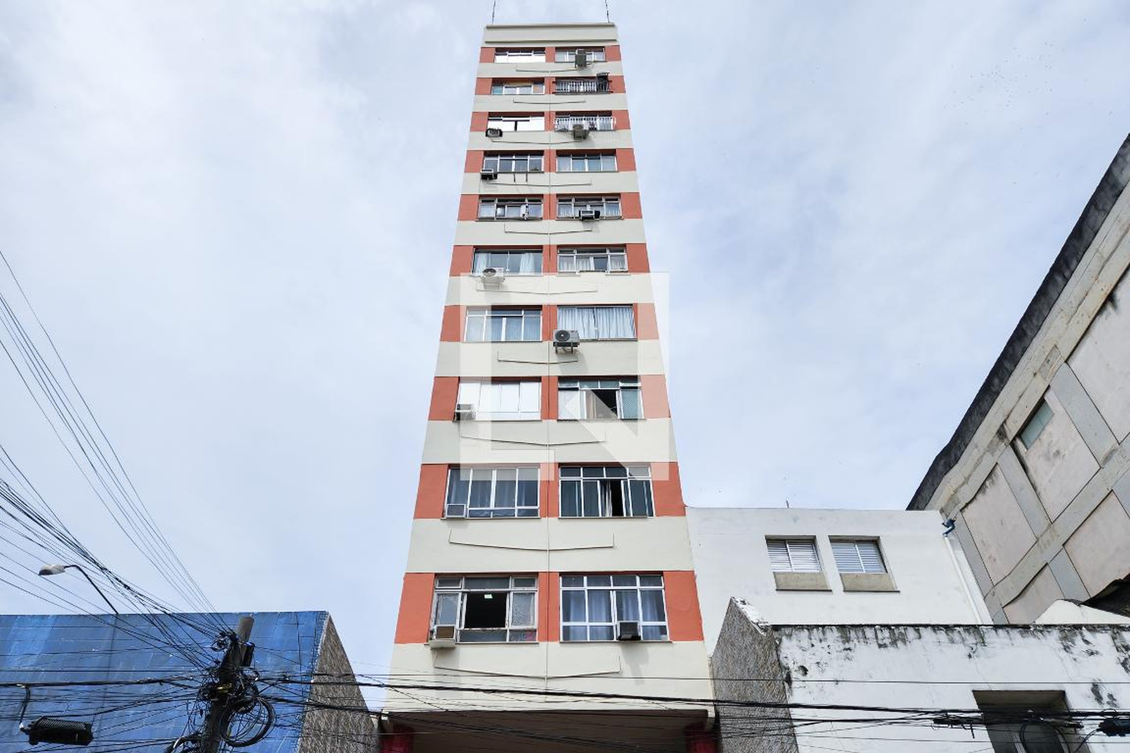 Fachada Condomínio General Caldwell