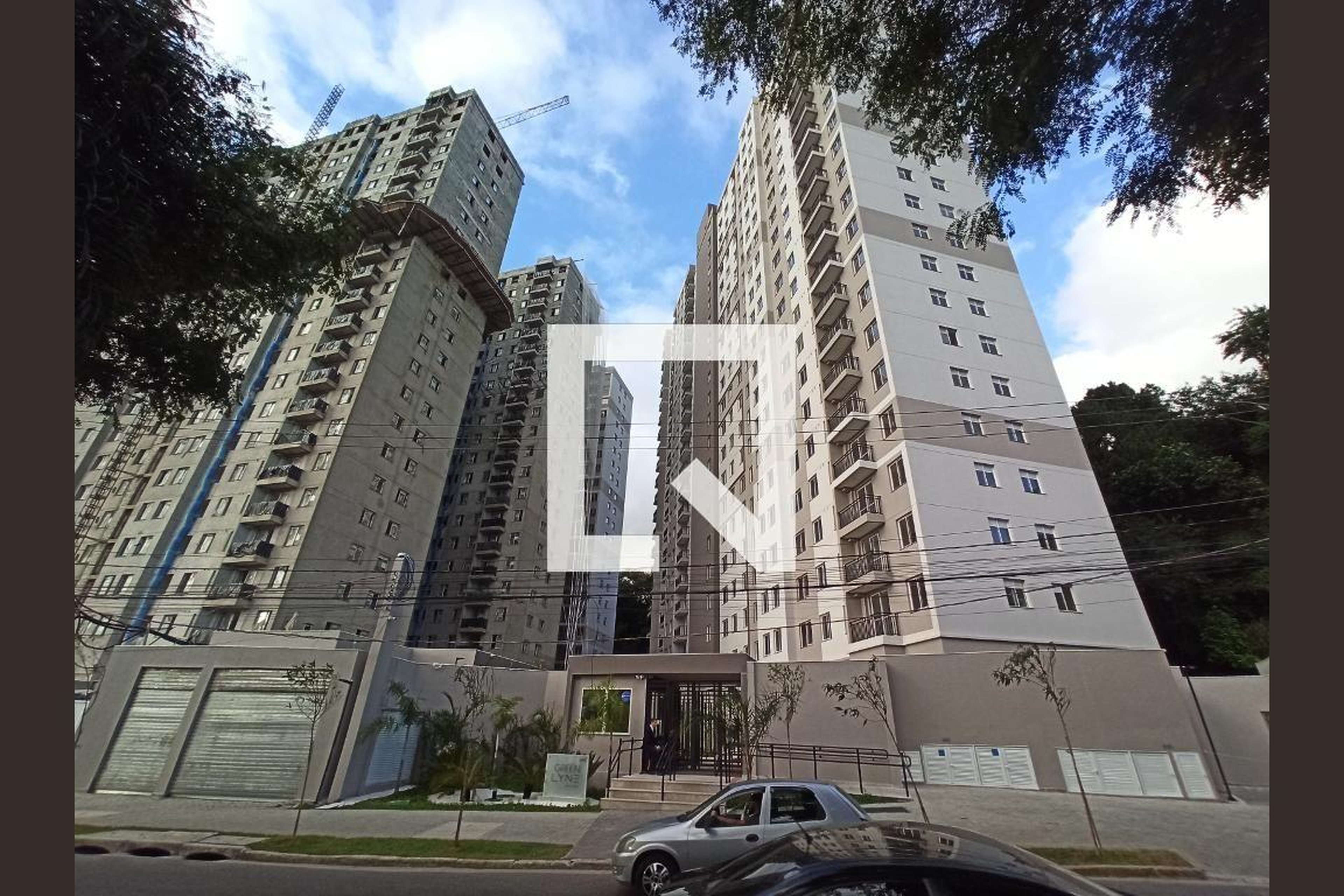 Fachada Condomínio Green Lyne Pirituba