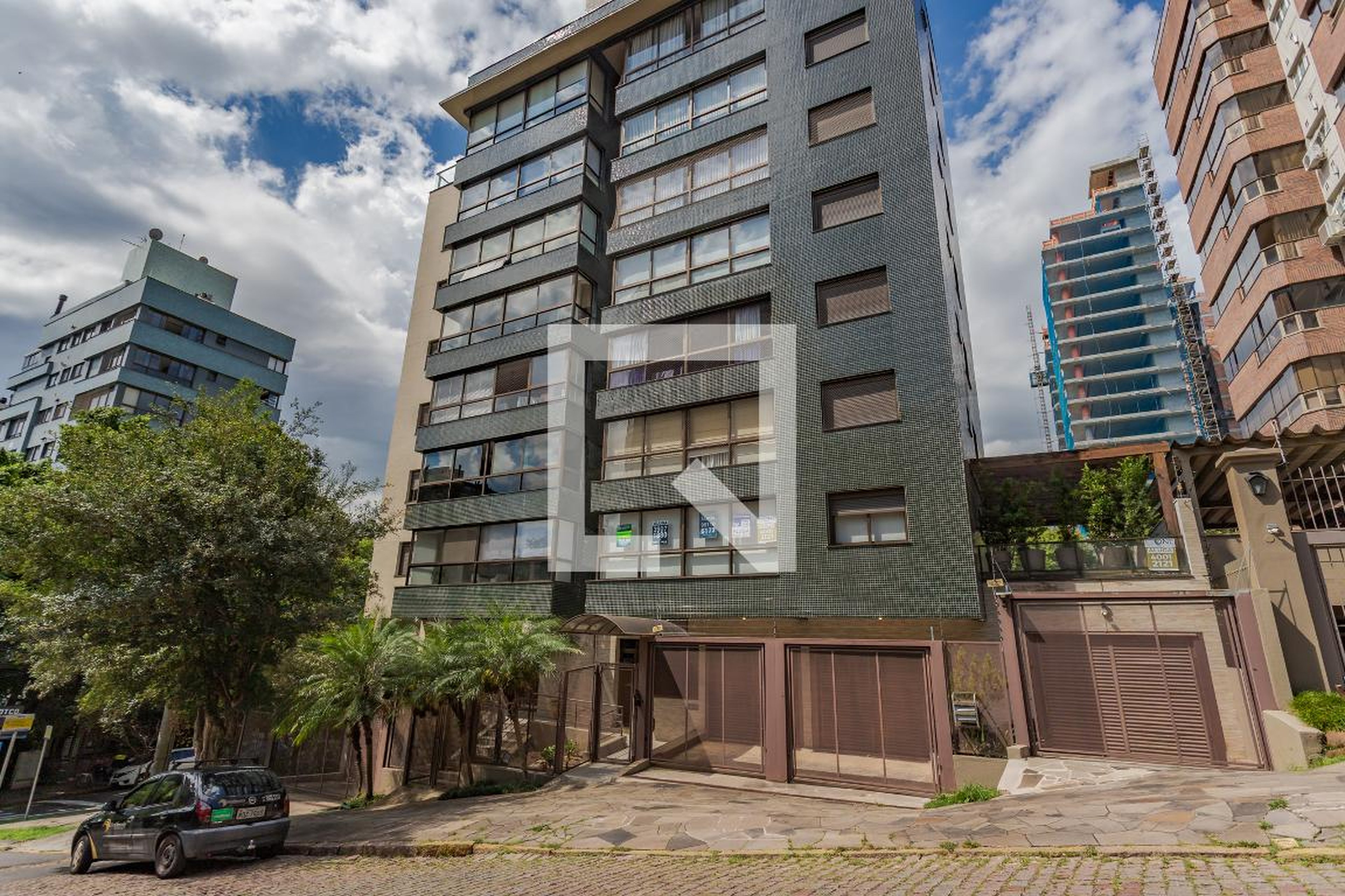 Fachada Edifício Fellini