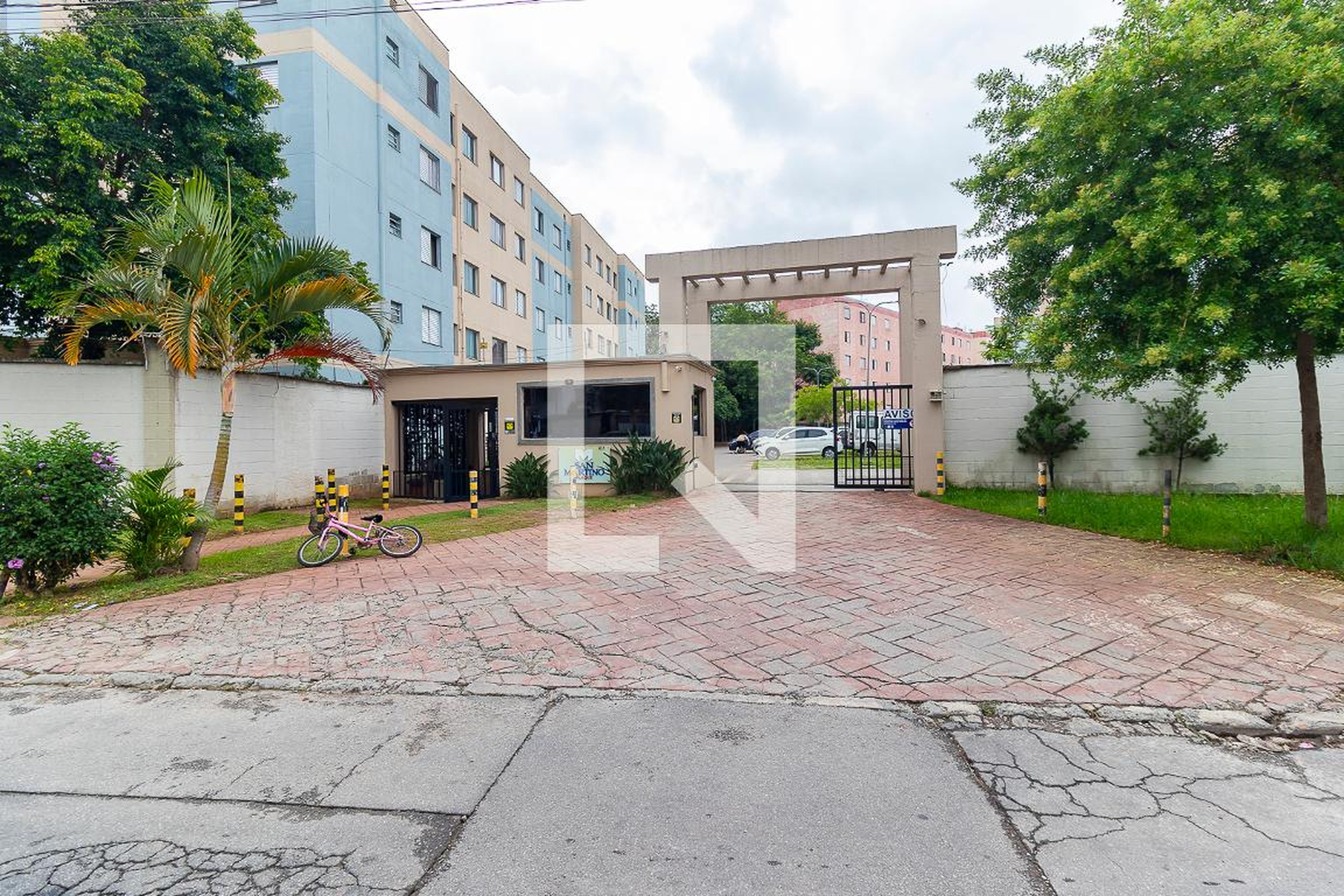 Fachada Condomínio San Martino