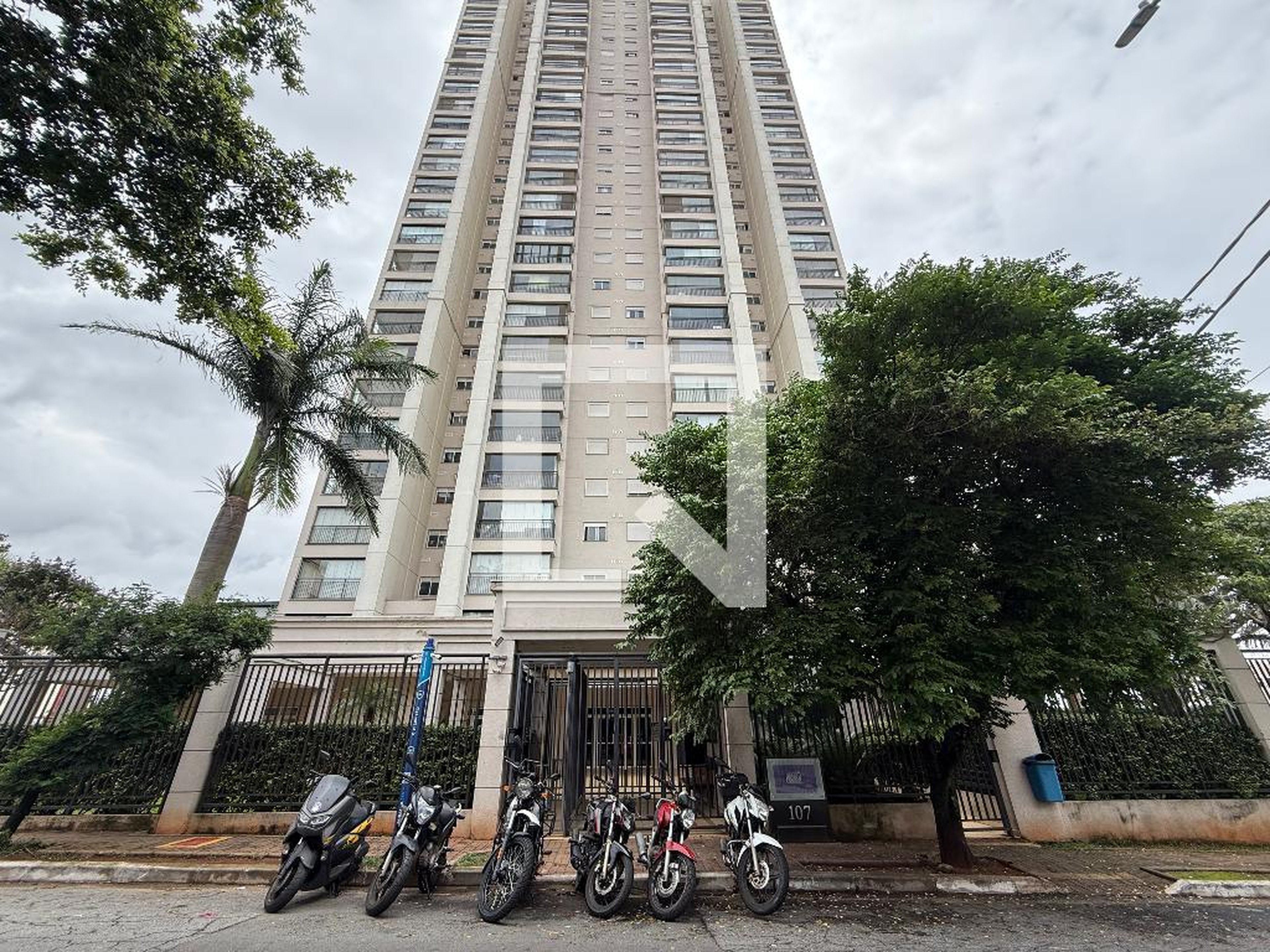 Fachada Condomínio Quality House