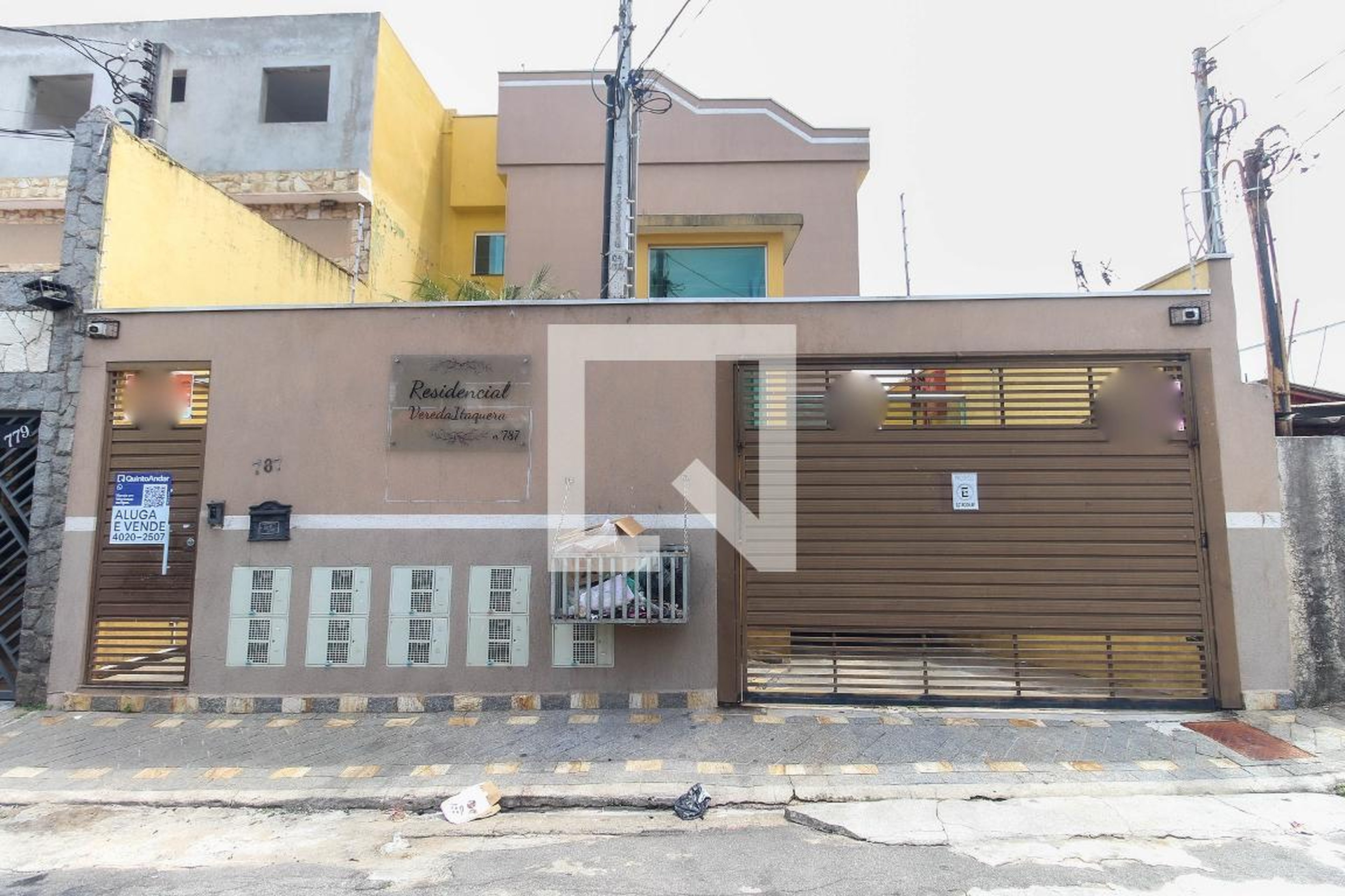 Fachada Residencial Vereda Itaquera