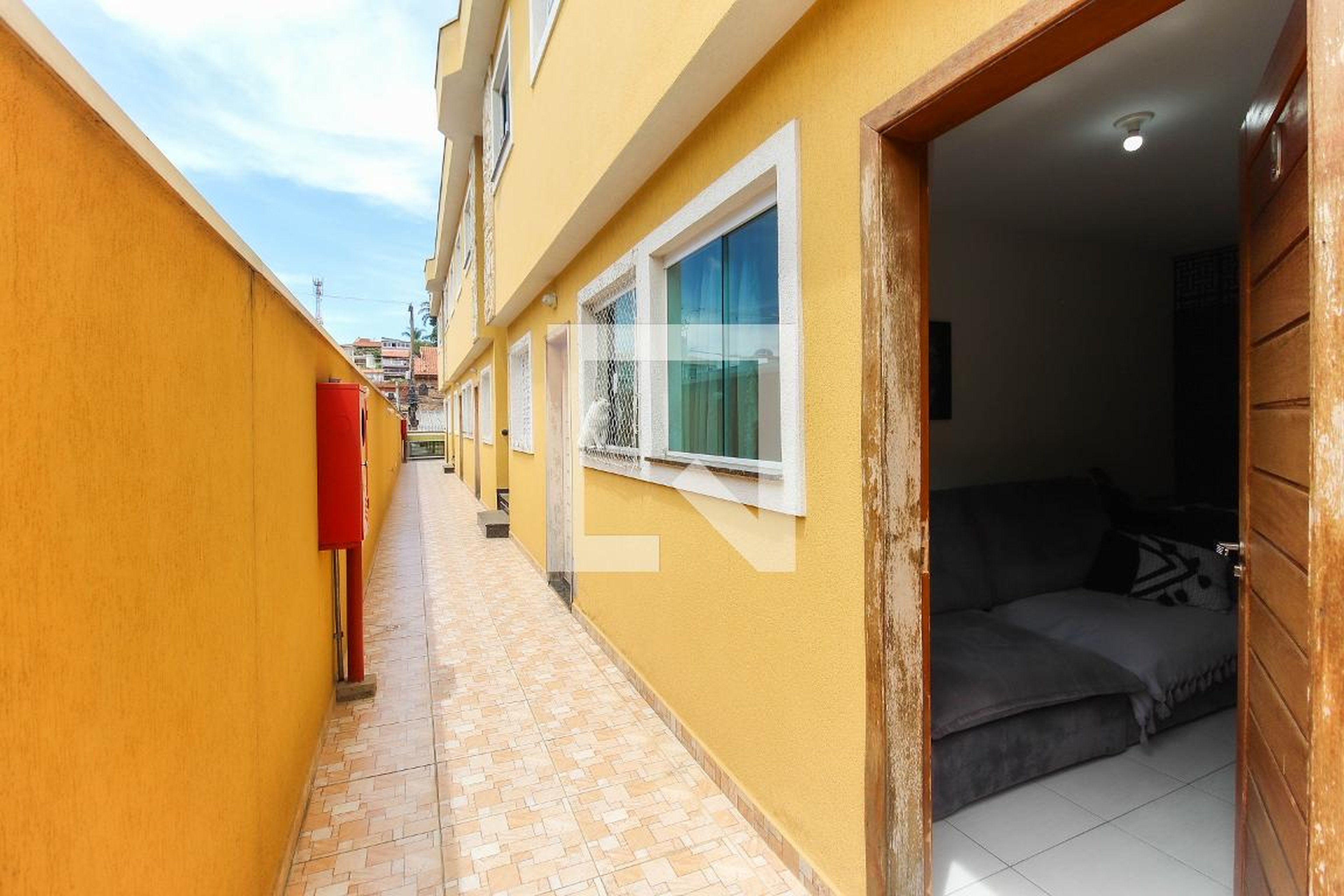 Área externa - Residencial Vereda Itaquera