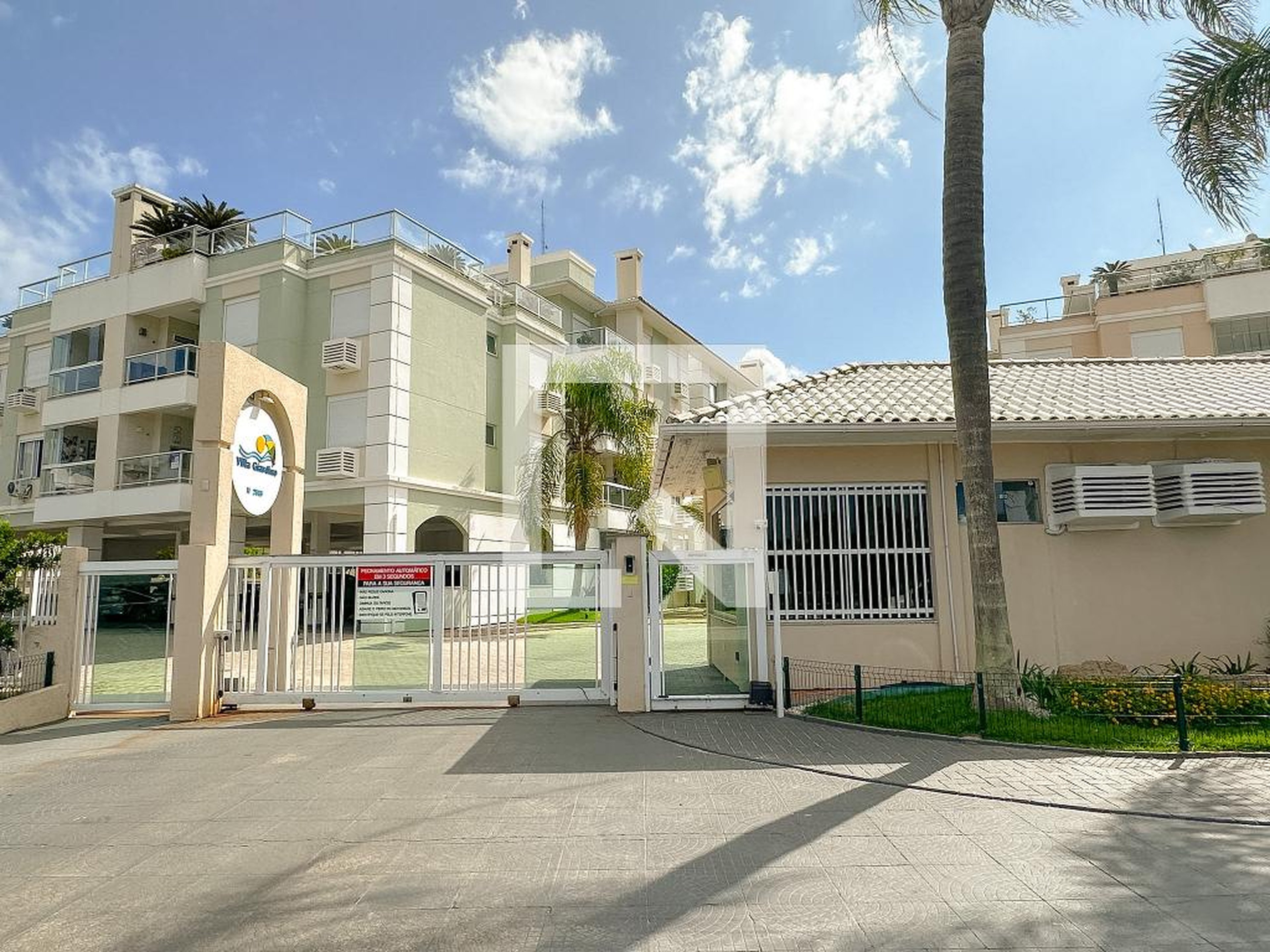 Fachada do Prédio Condomínio Villa Giardino