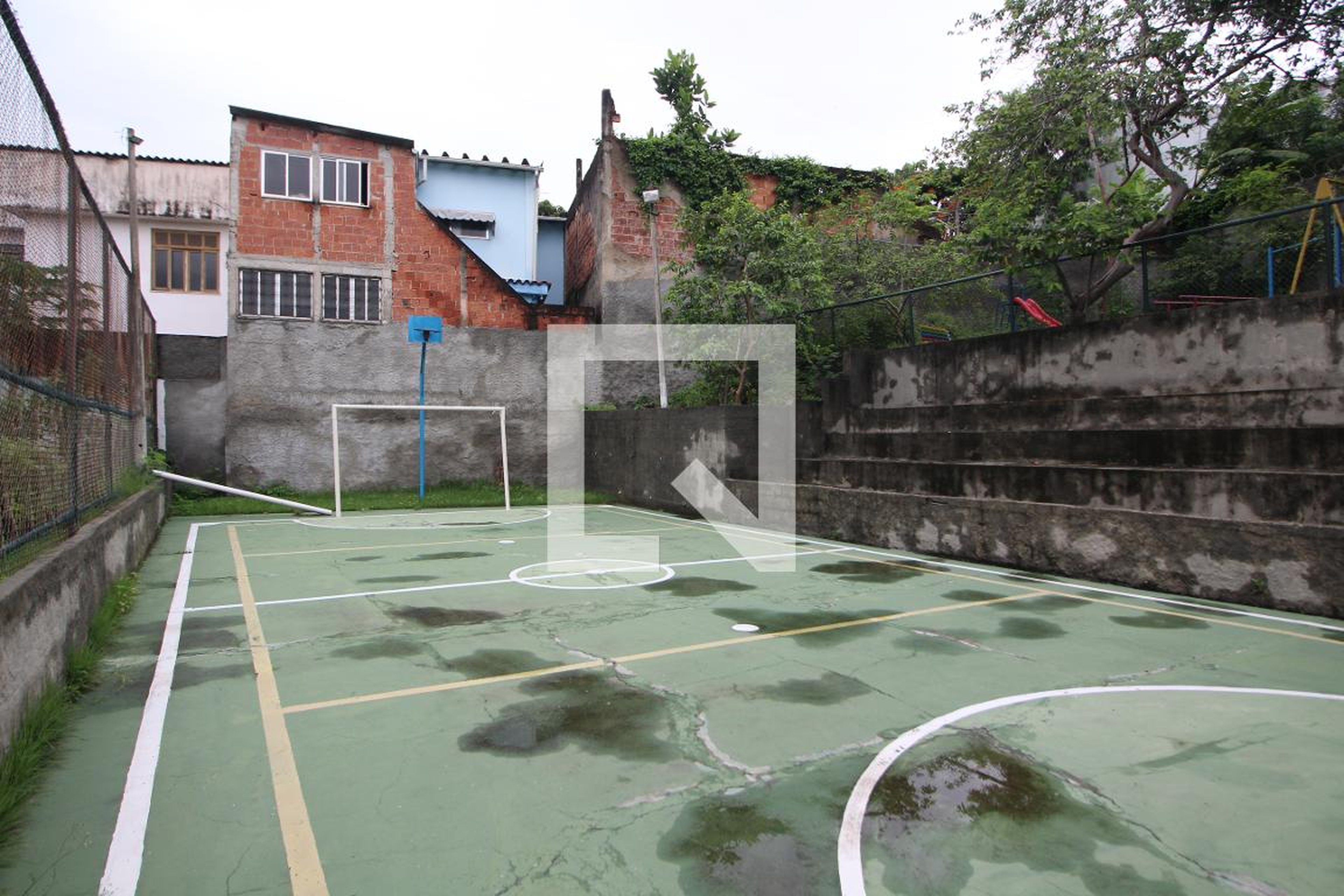 Quadra Poliesportiva - Residencial Edgard Werneck