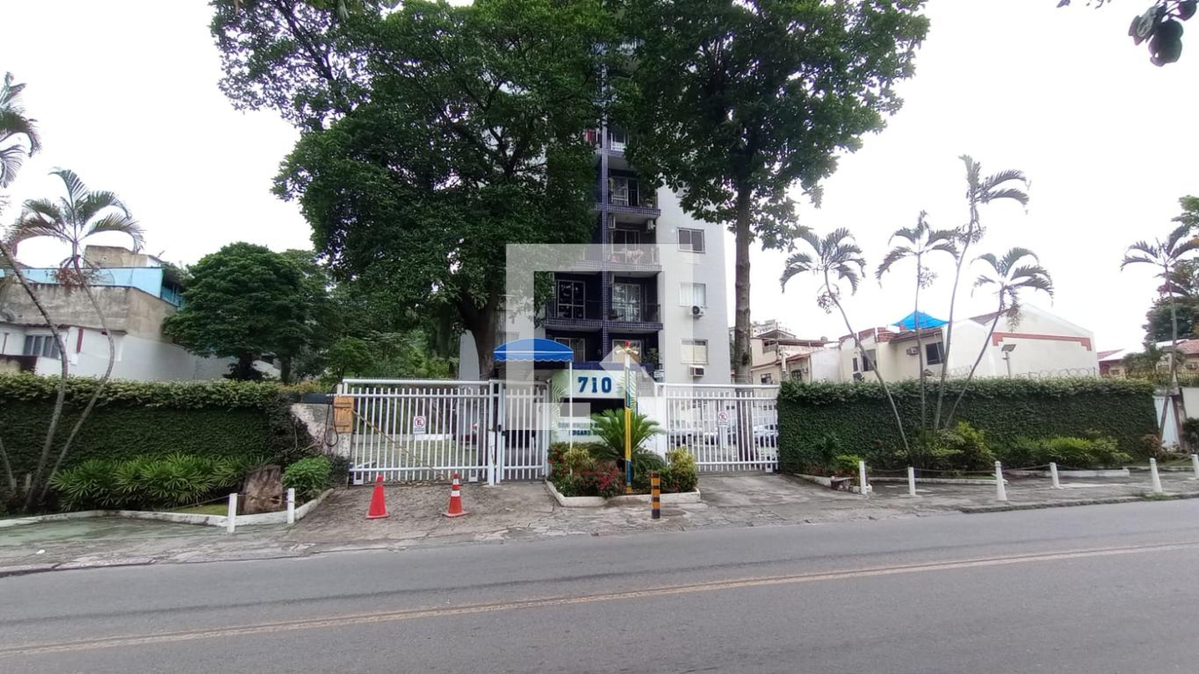 Fachada Residencial Edgard Werneck