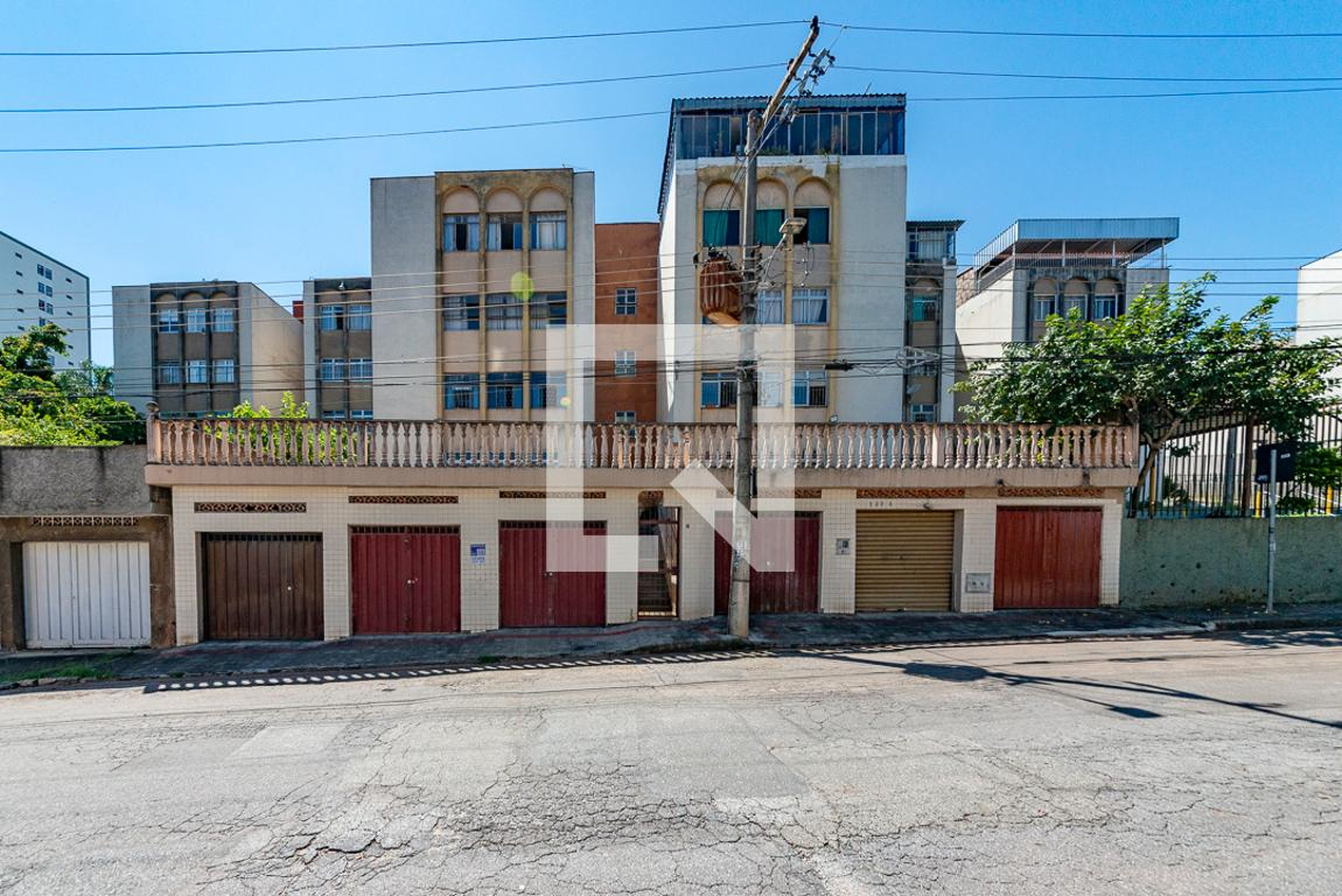 Fachada Edifício Violino Azul
