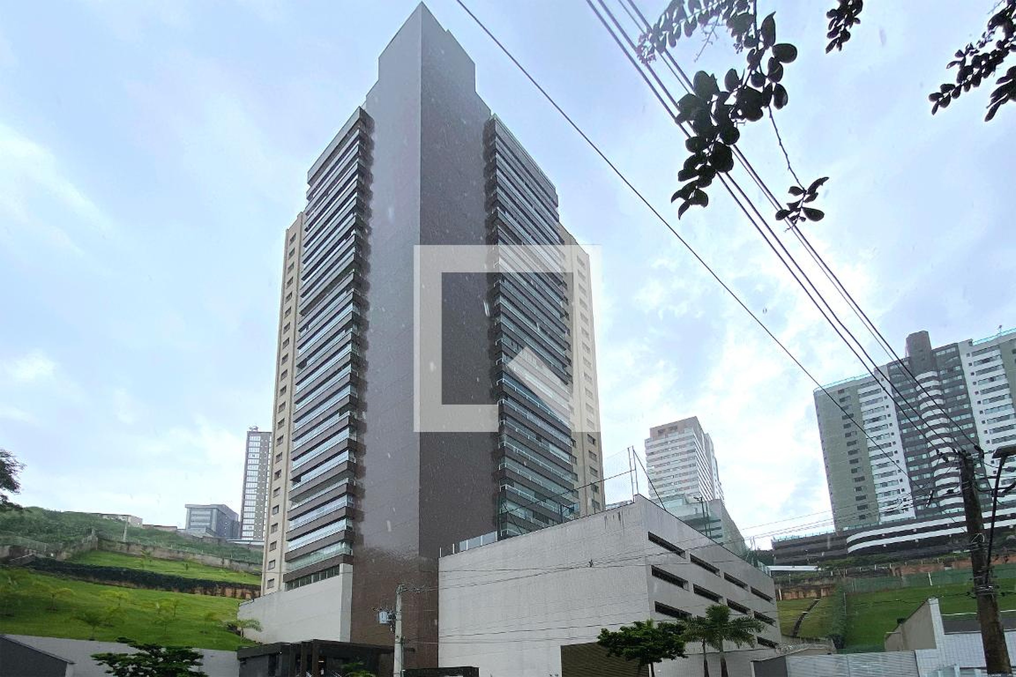 Fachada Edifício Alto do Luxemburgo