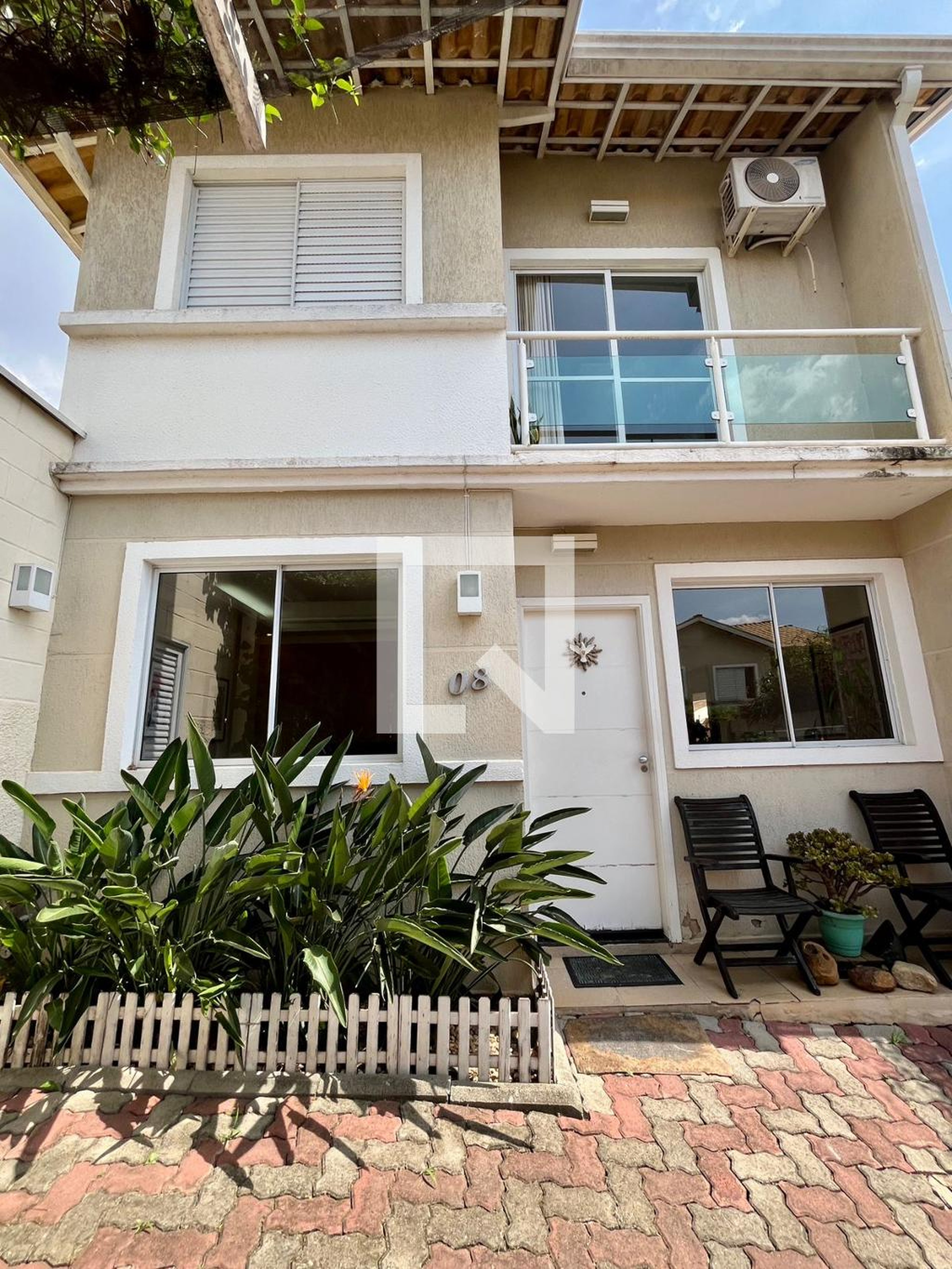 Fachada Condomínio em Rua Ambrógio Bisogni, 170