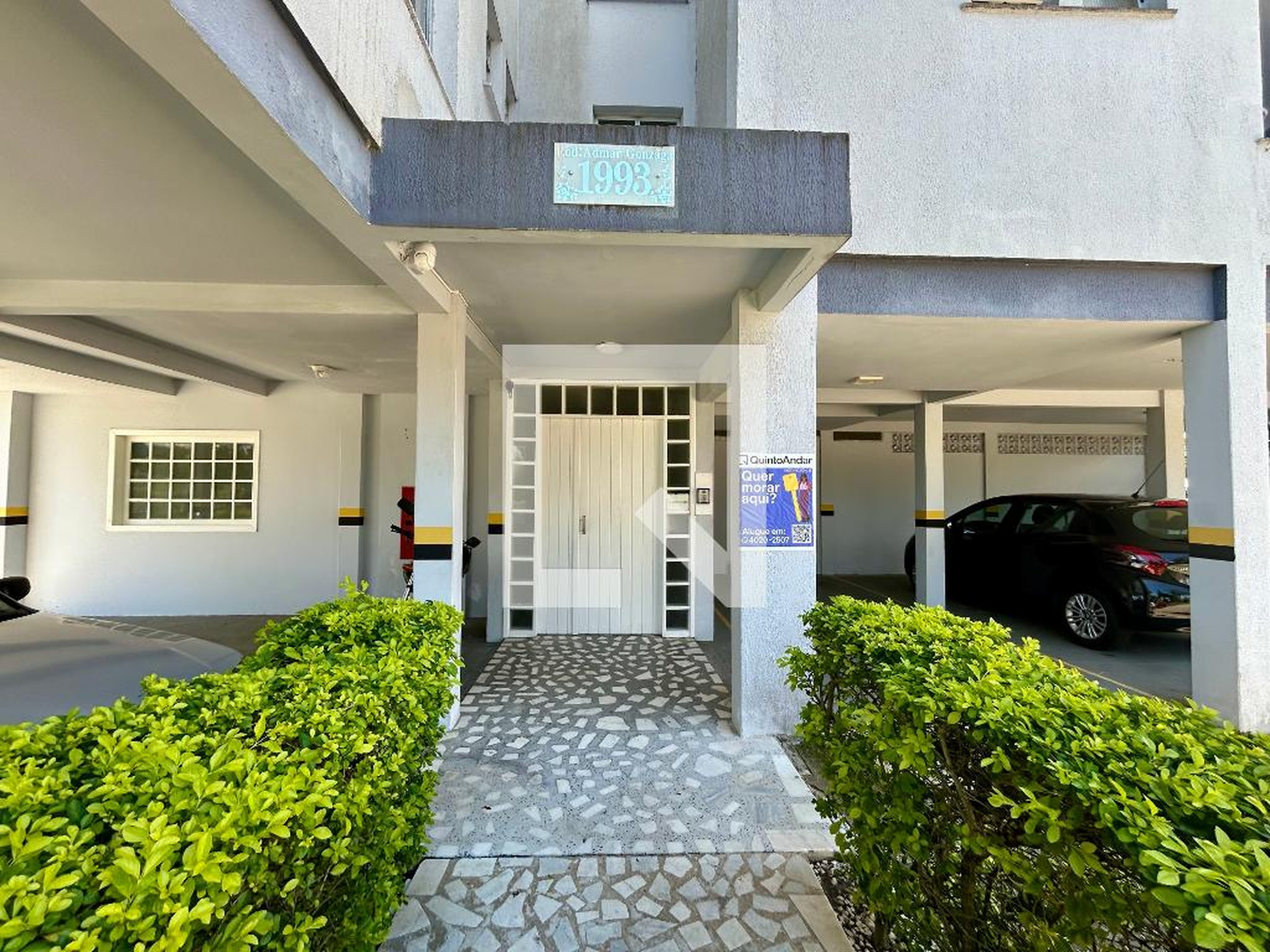 Fachada Condomínio Conjunto Verde Vale