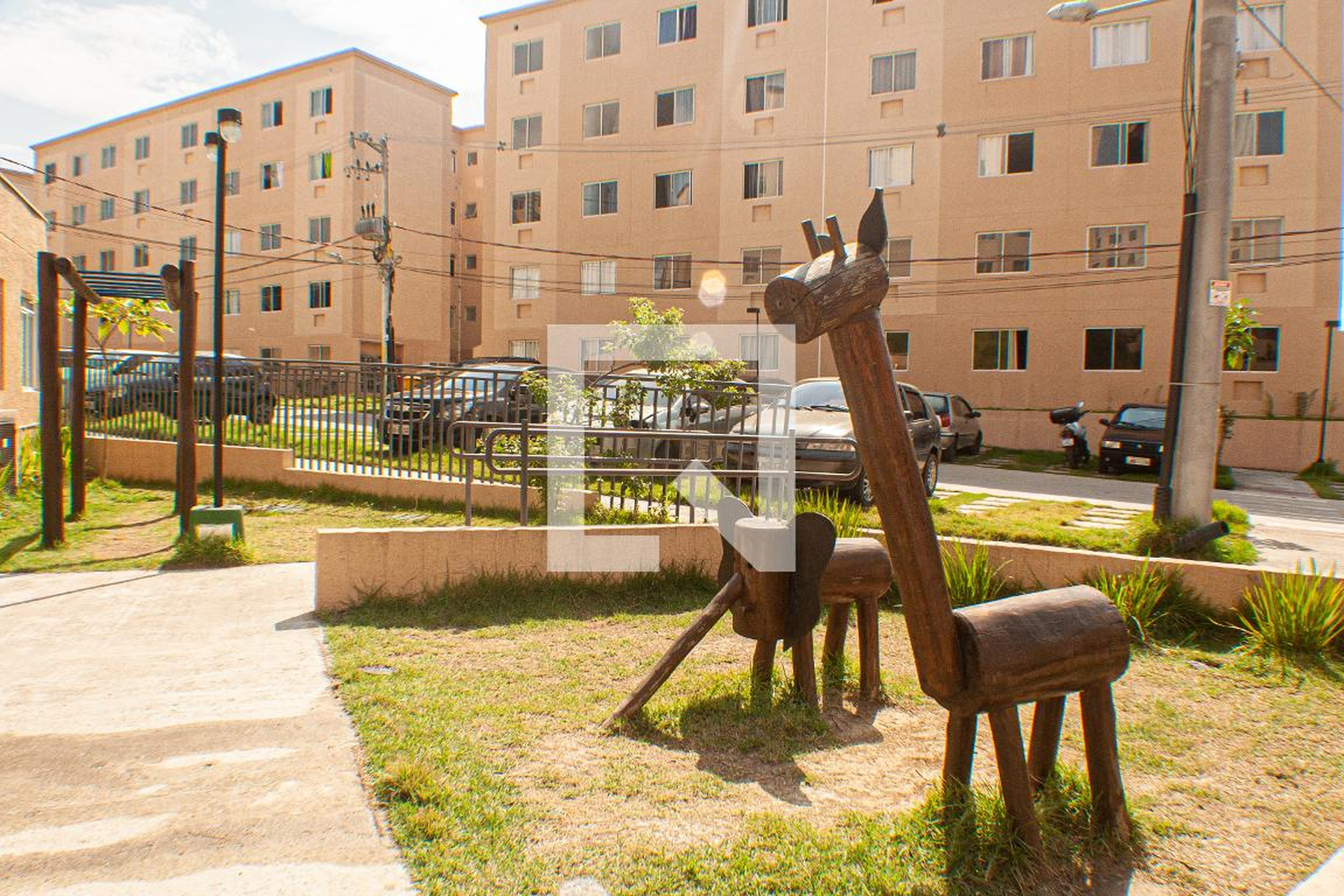 Área comum - Residencial Reserva do Tinguá