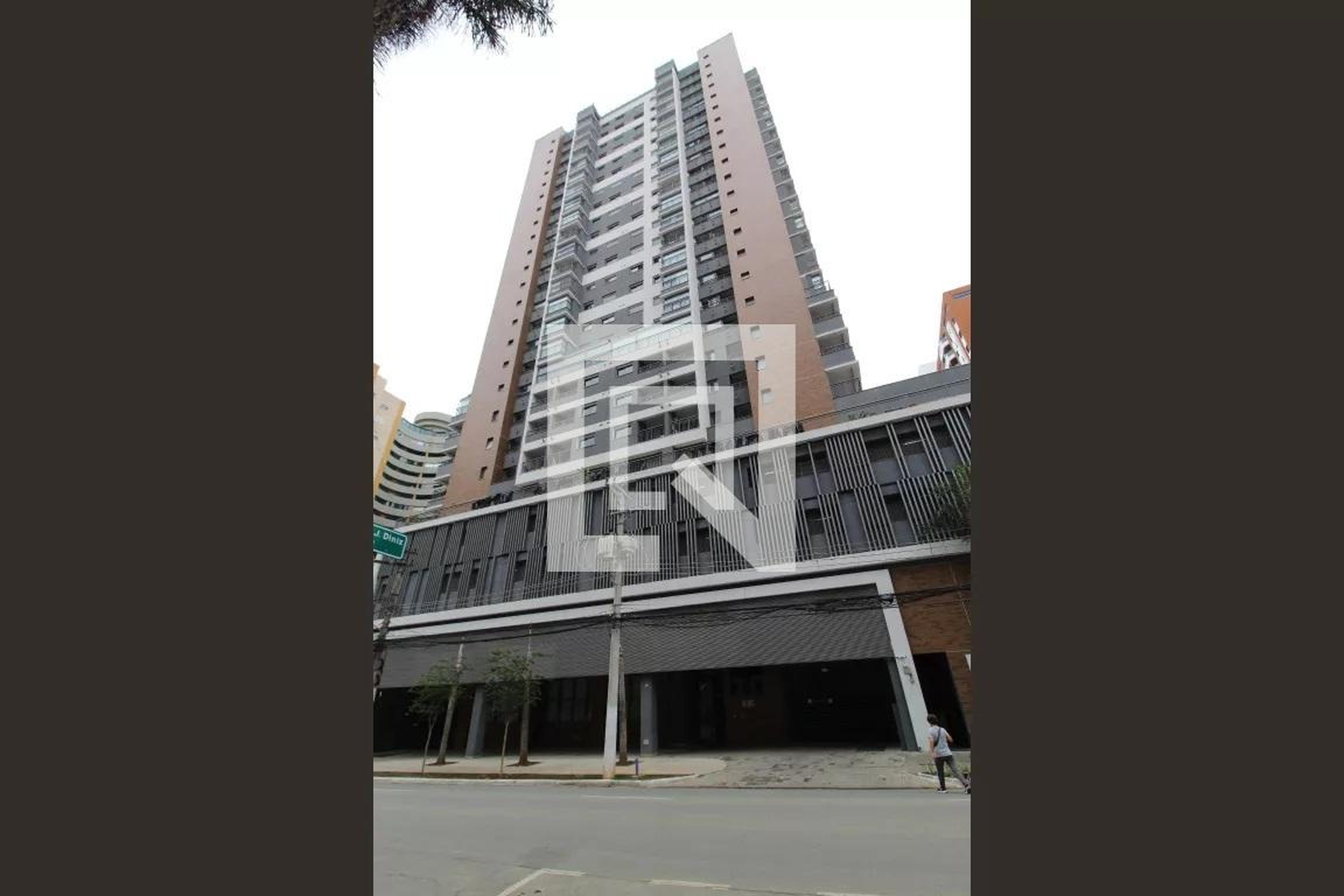 Fachada Condomínio Z Ibirapuera