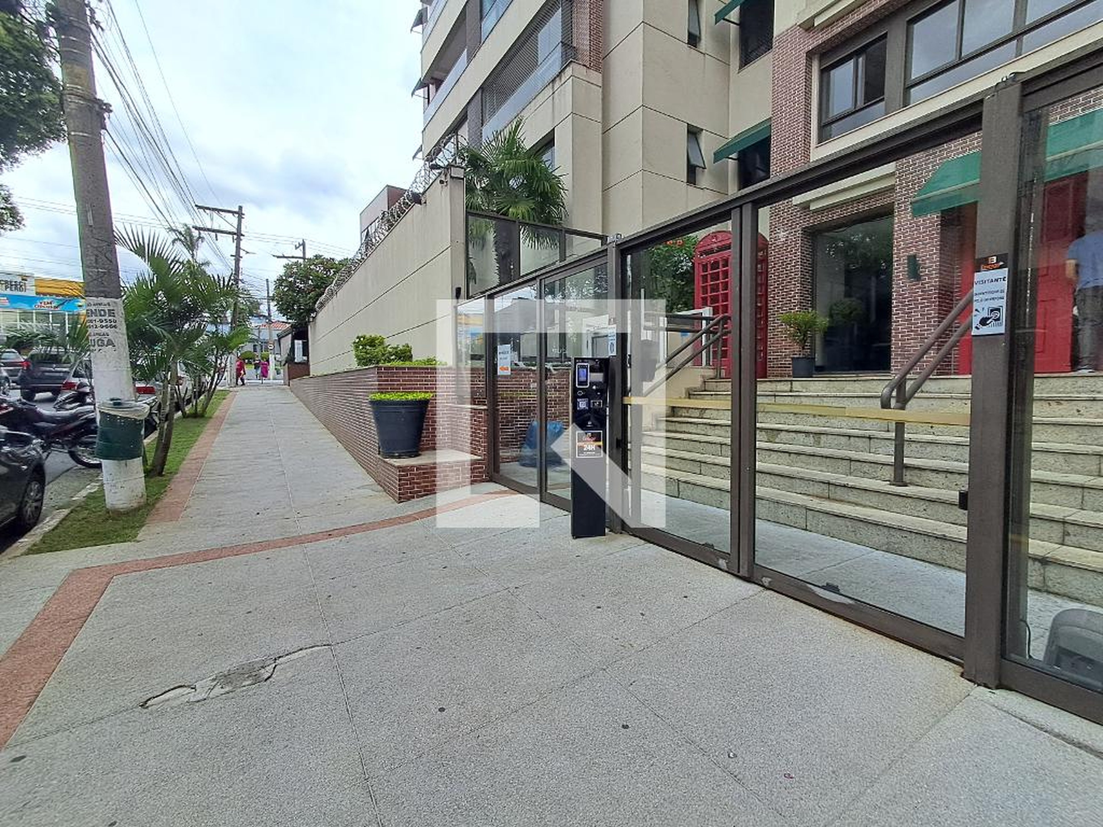 Fachada Condomínio London Atlas