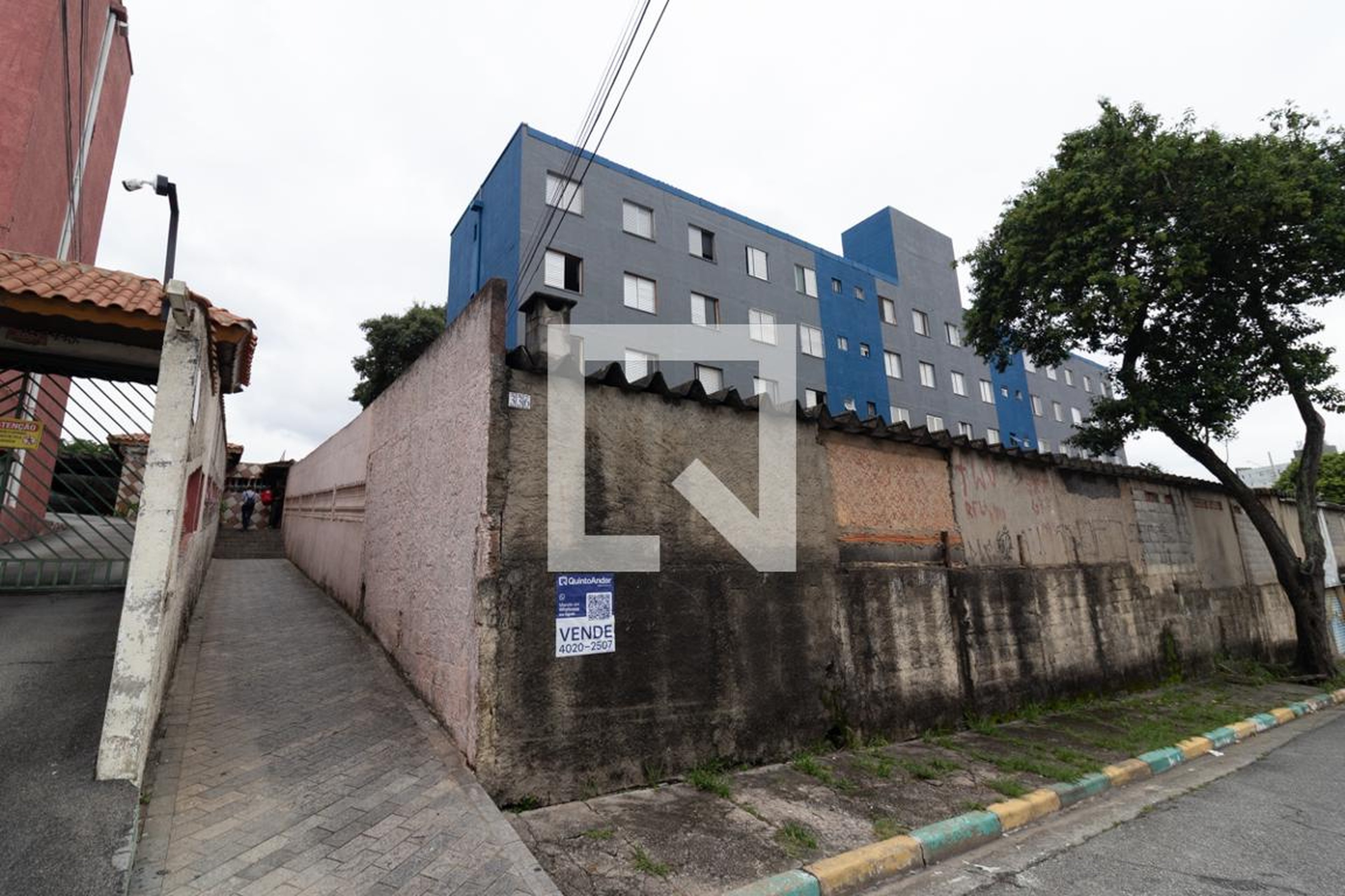 Fachada Condomínio Calabria I