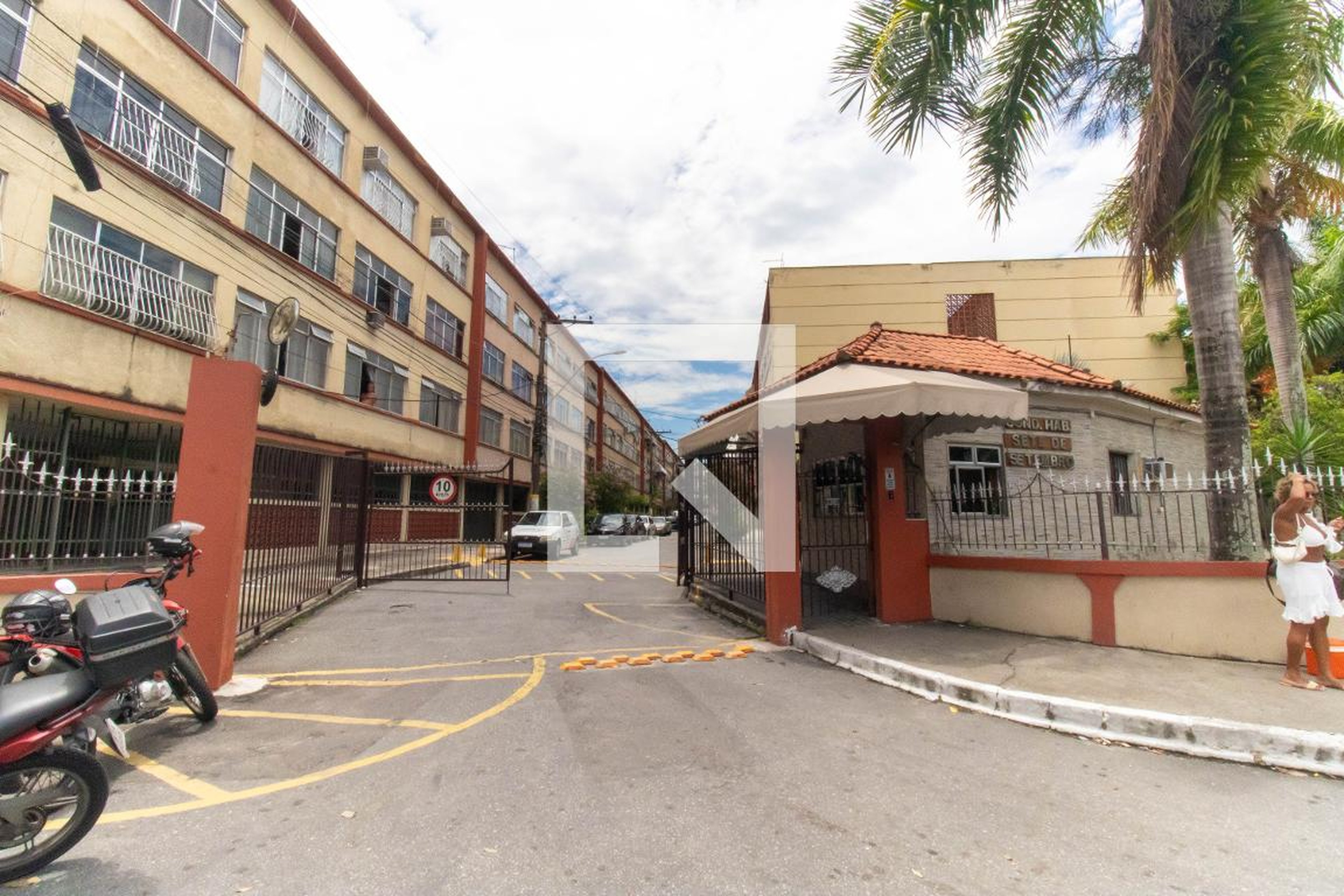 Fachada Condomínio Sete de Setembro