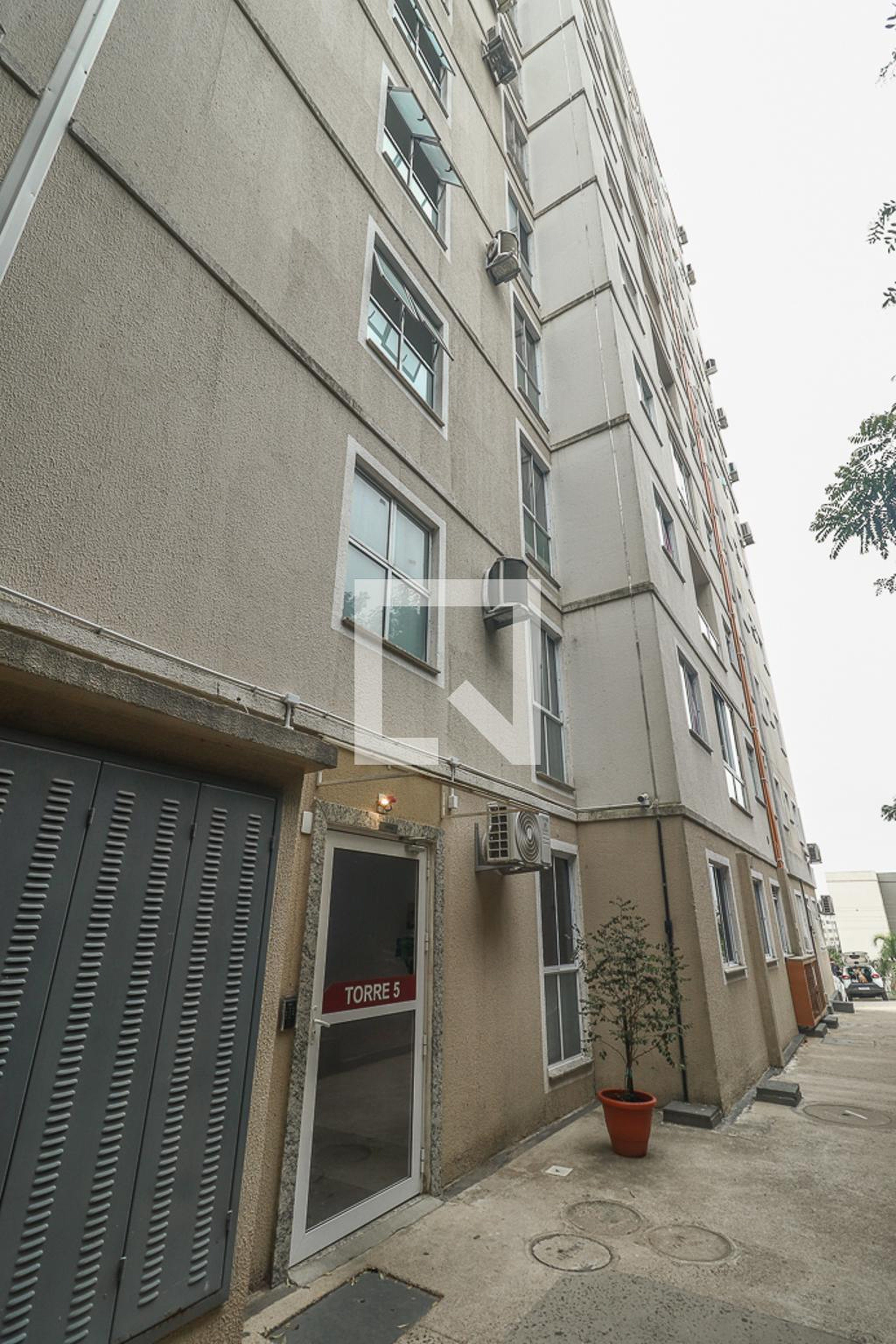 Fachada Condomínio Porto São Gabriel