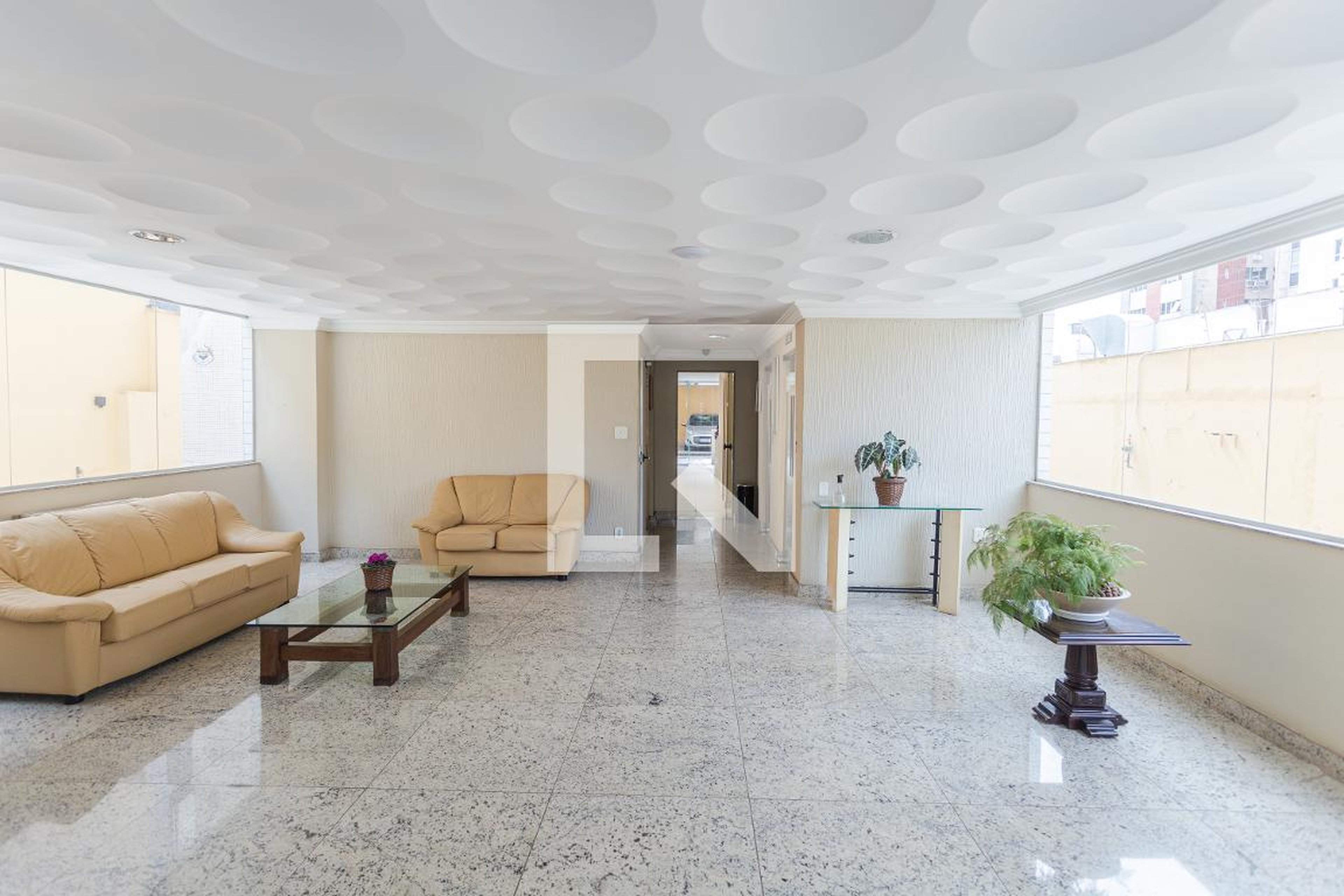 Hall de entrada - Edifício Luís Felipe I