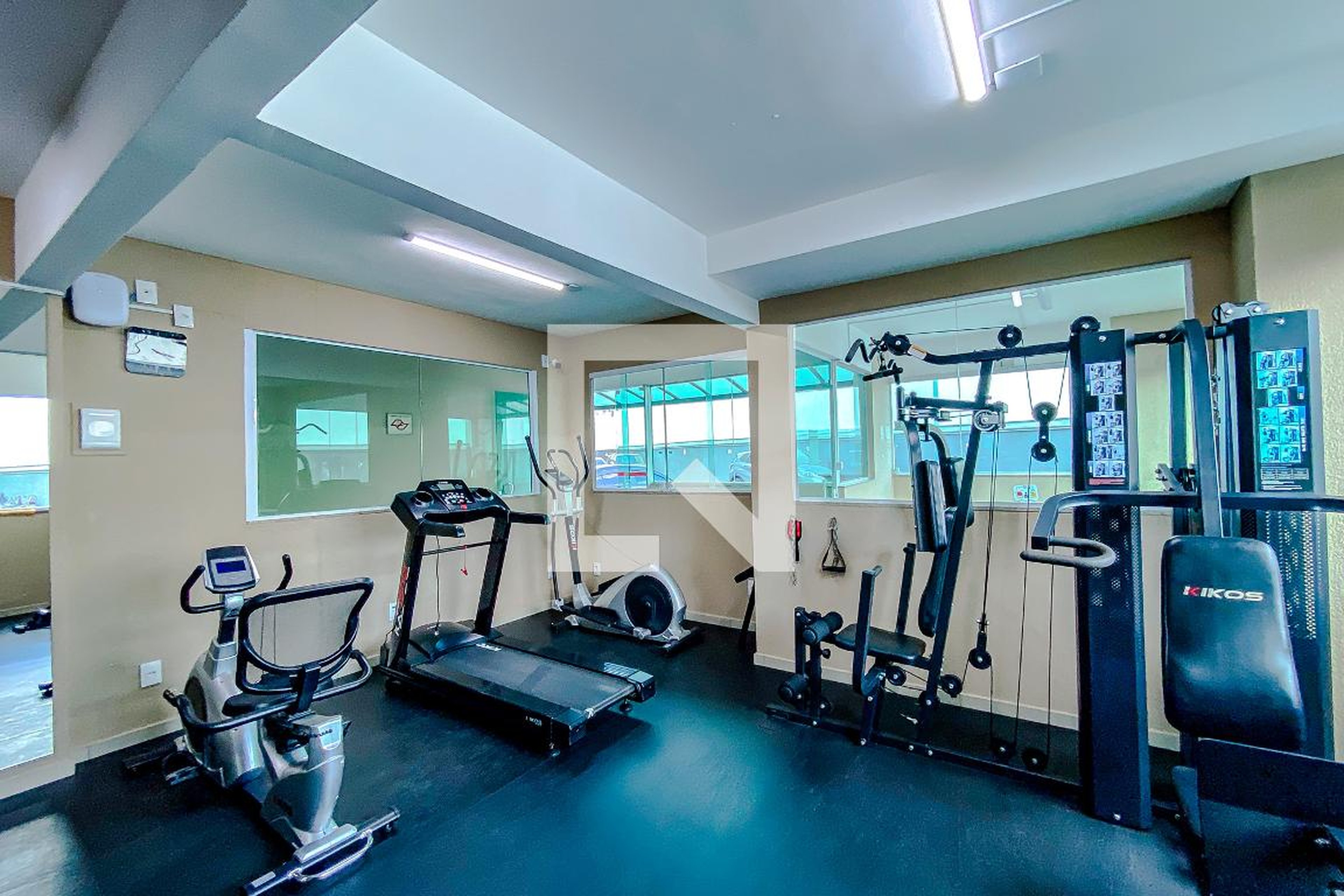 Academia - habitacional  belrm A