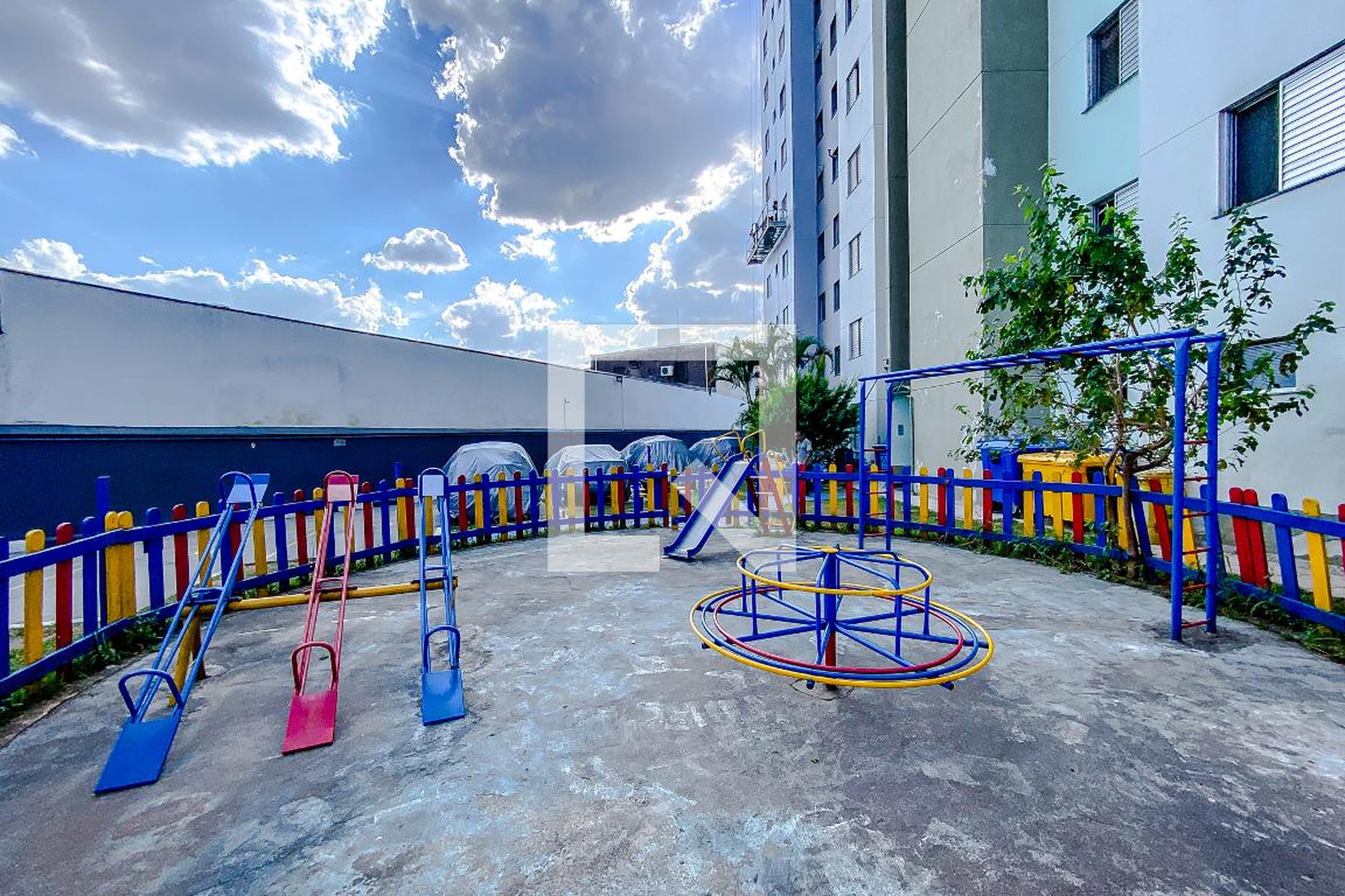 Playground - habitacional  belrm A