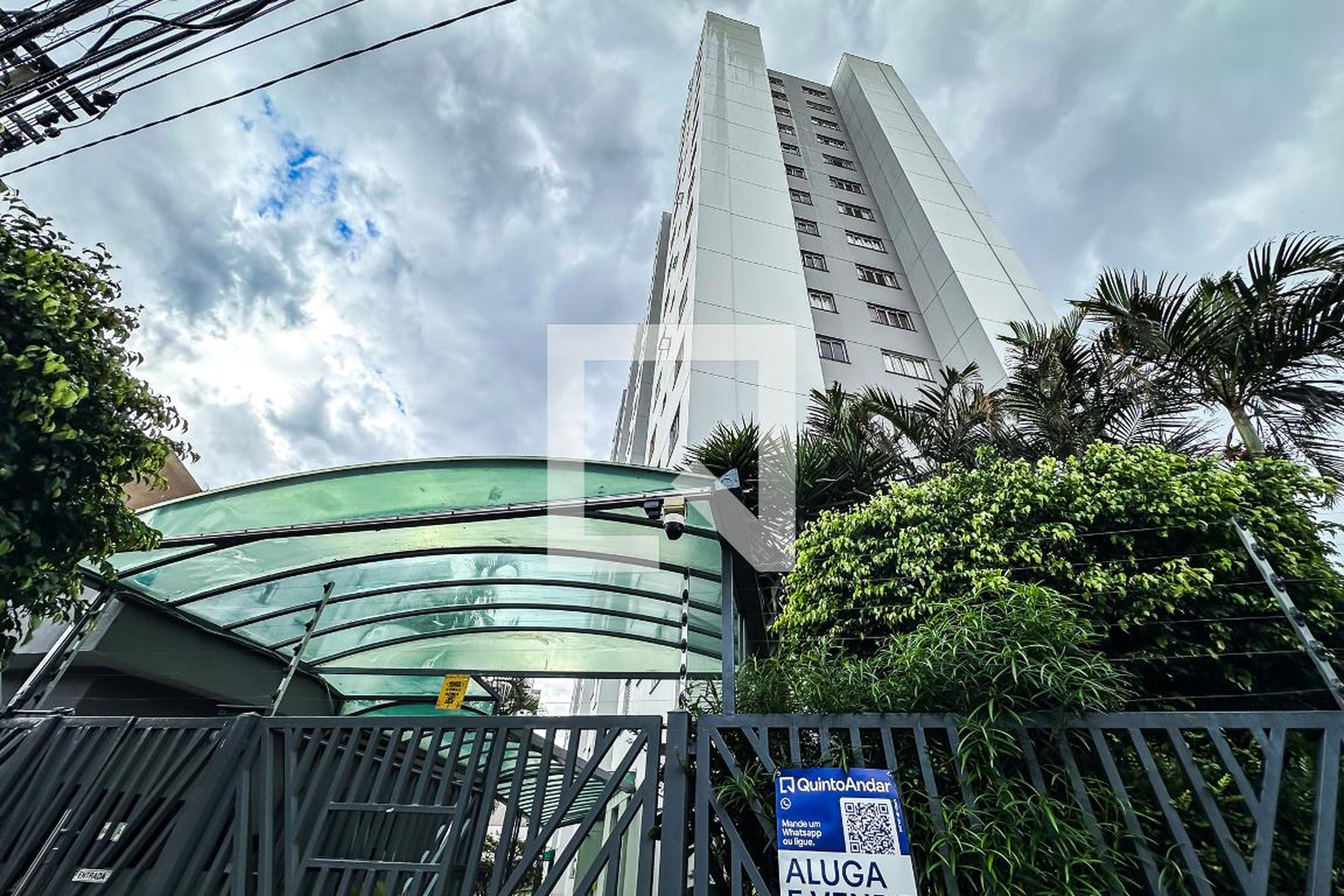 Fachada Condomínio Belem A