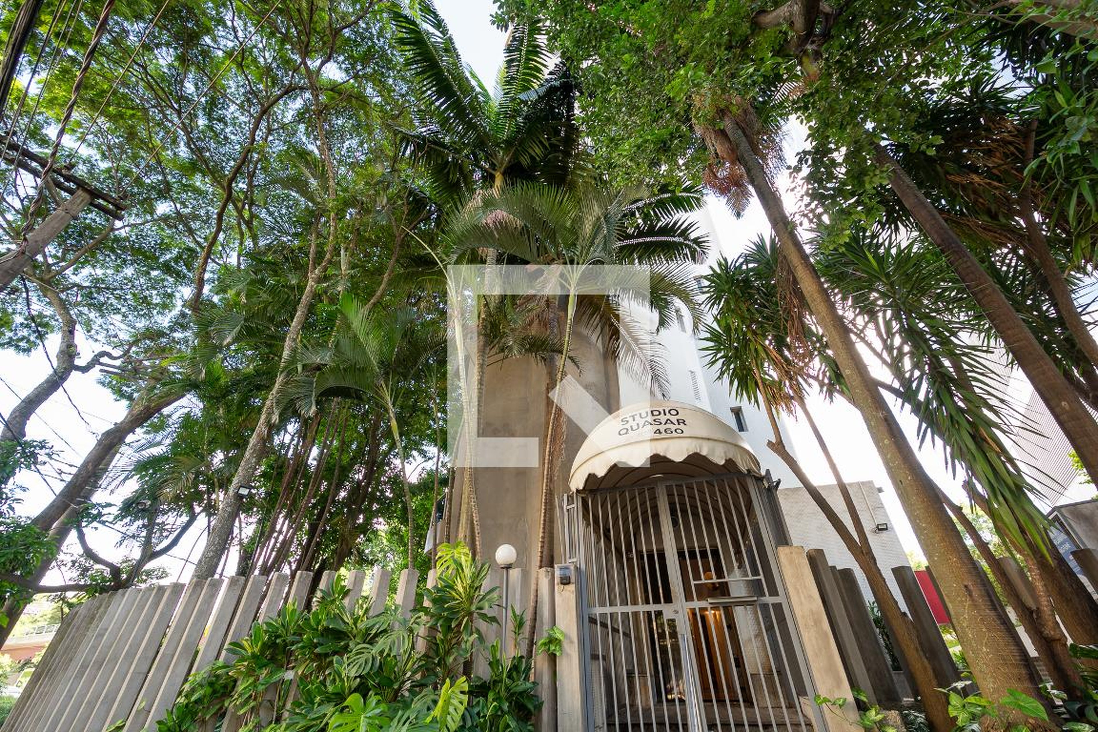 Fachada Edifício Quasar