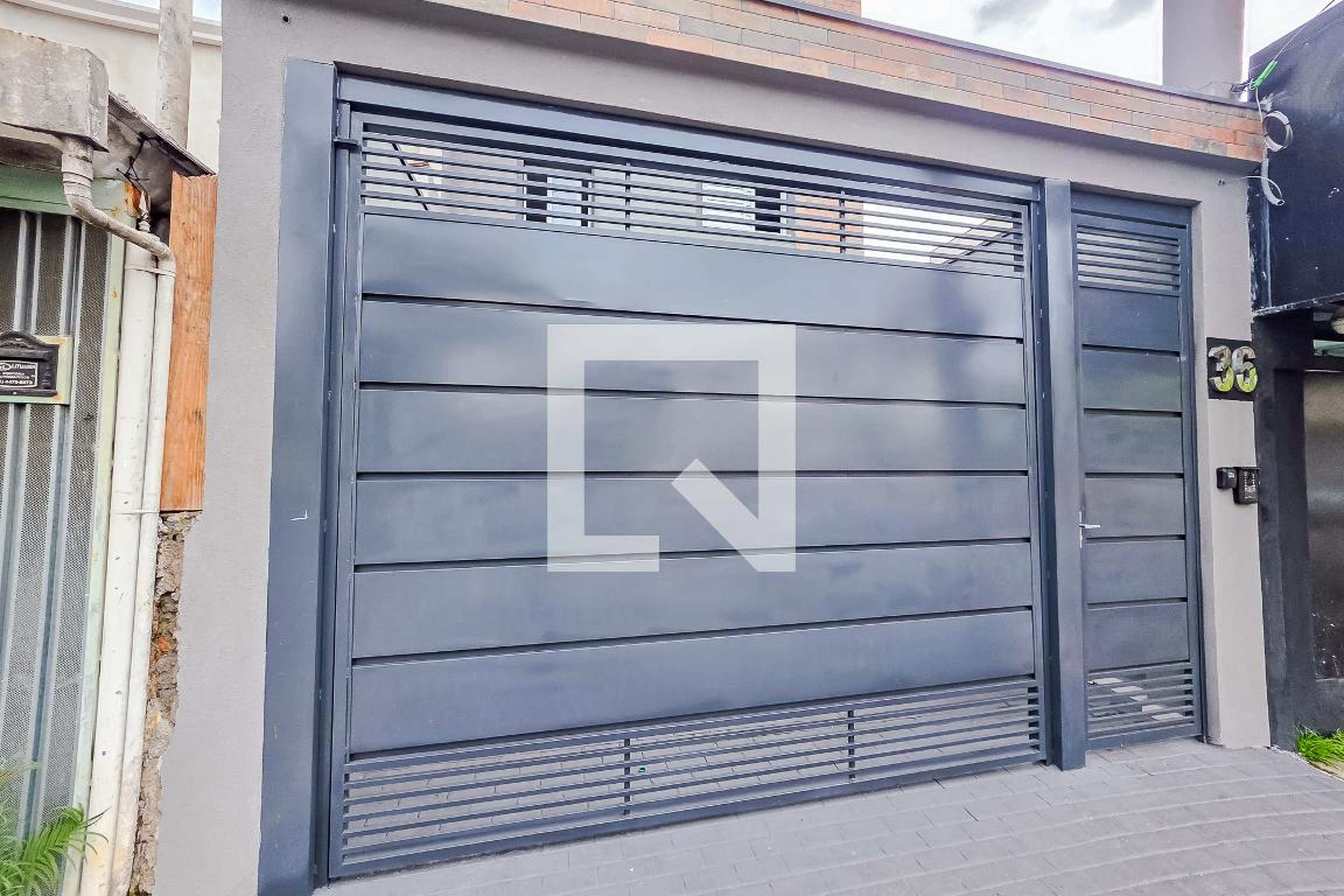 Fachada Condomínio em Travessa Aracaré, 36