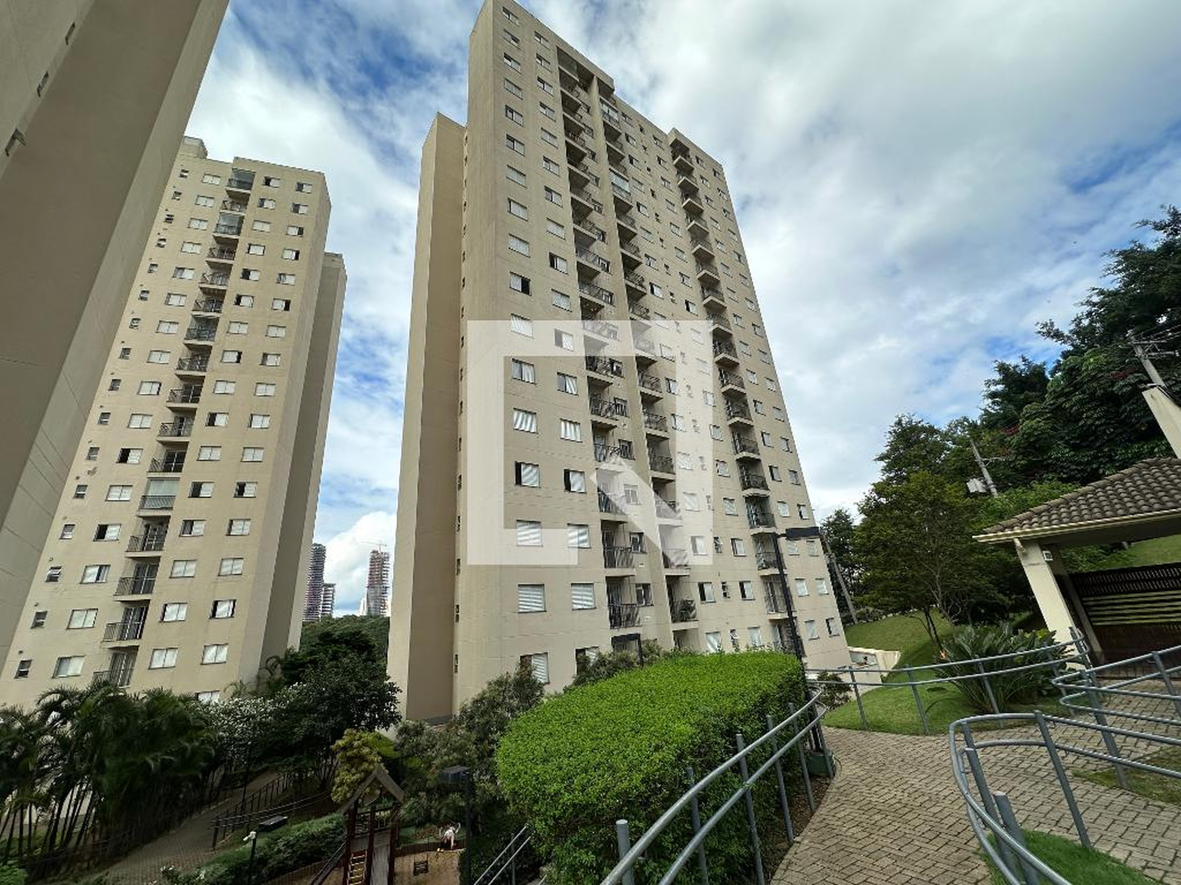 Fachada Condomínio Vida Nova Barueri