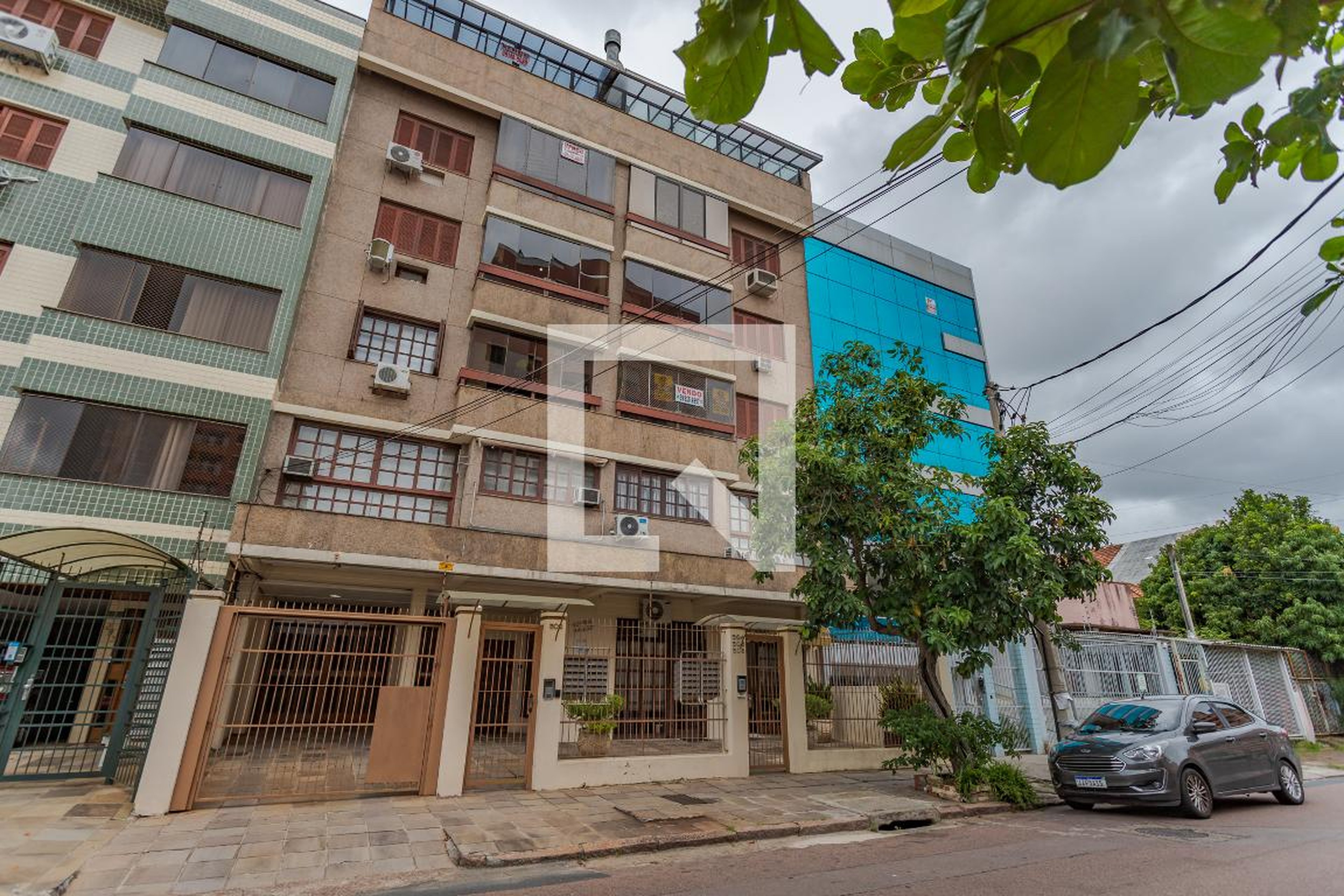 Fachada Edifício Mirage