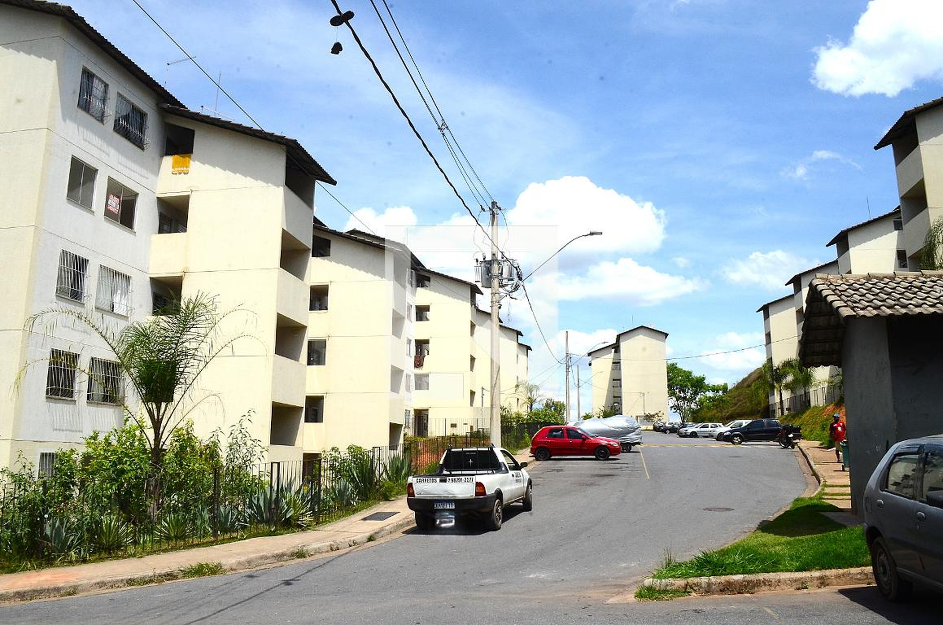 Área externa - 