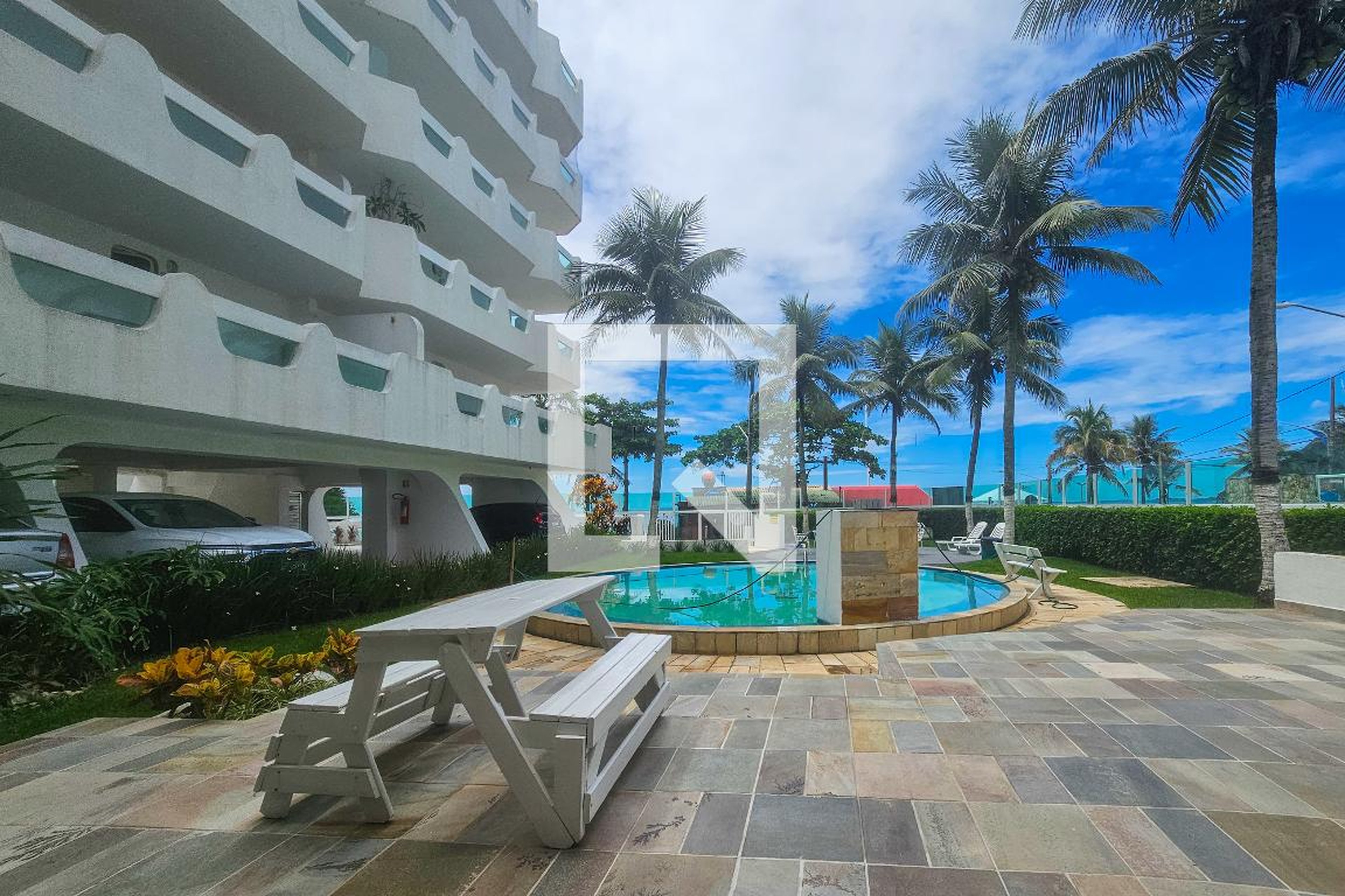 Área comum - Claudia e Flavia