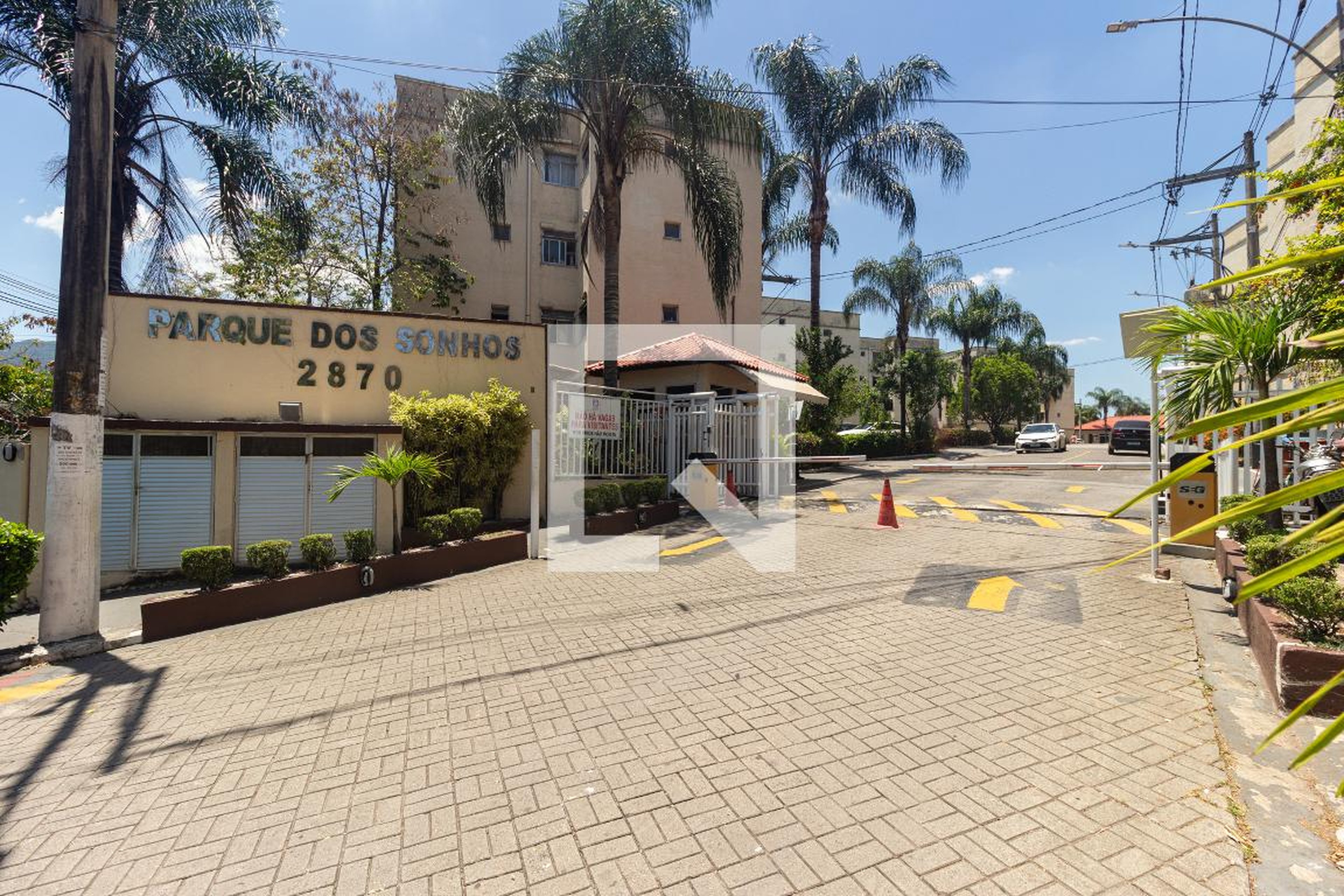 Fachada Condomínio Parque dos Sonhos