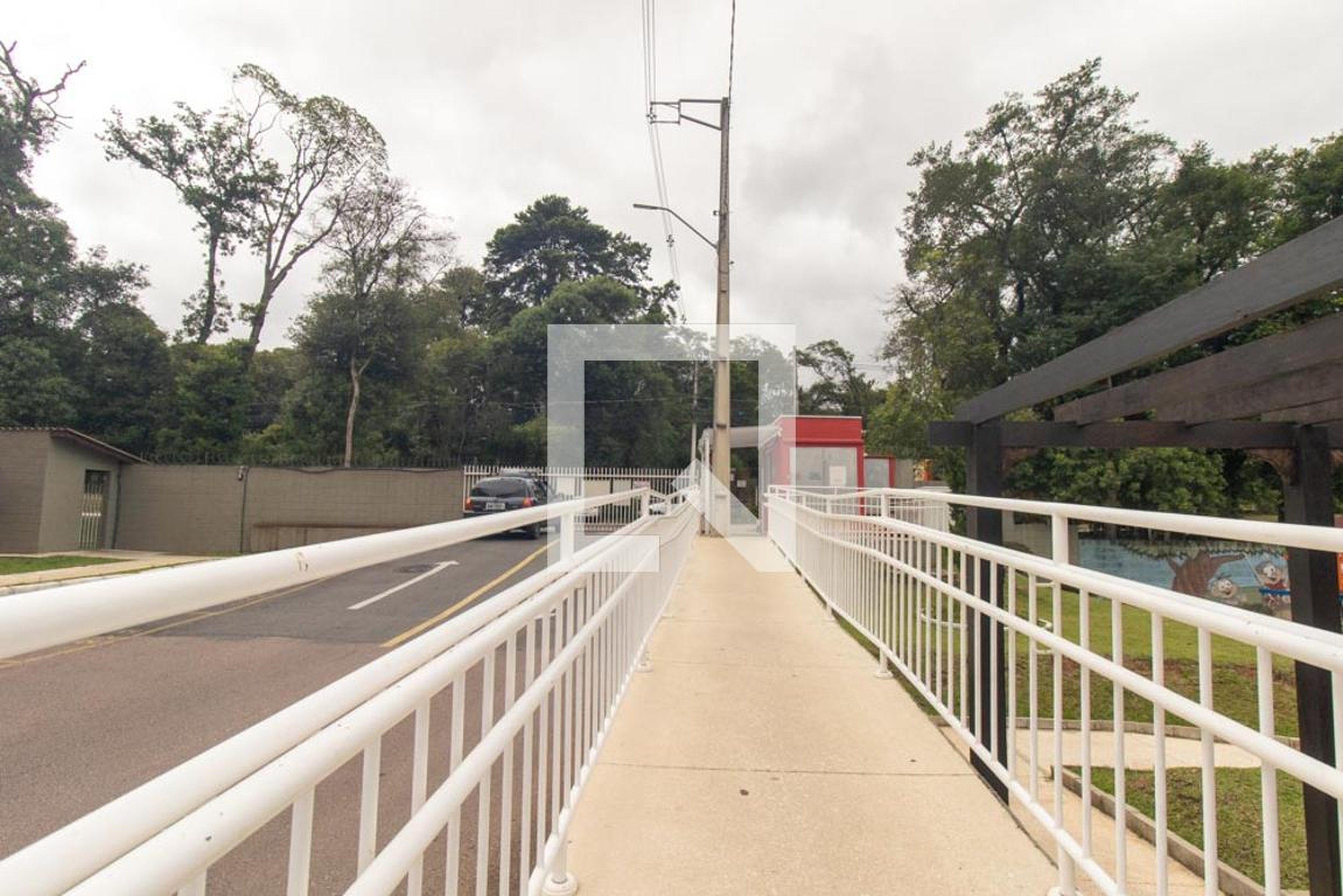 Área externa - Residencial Veneza