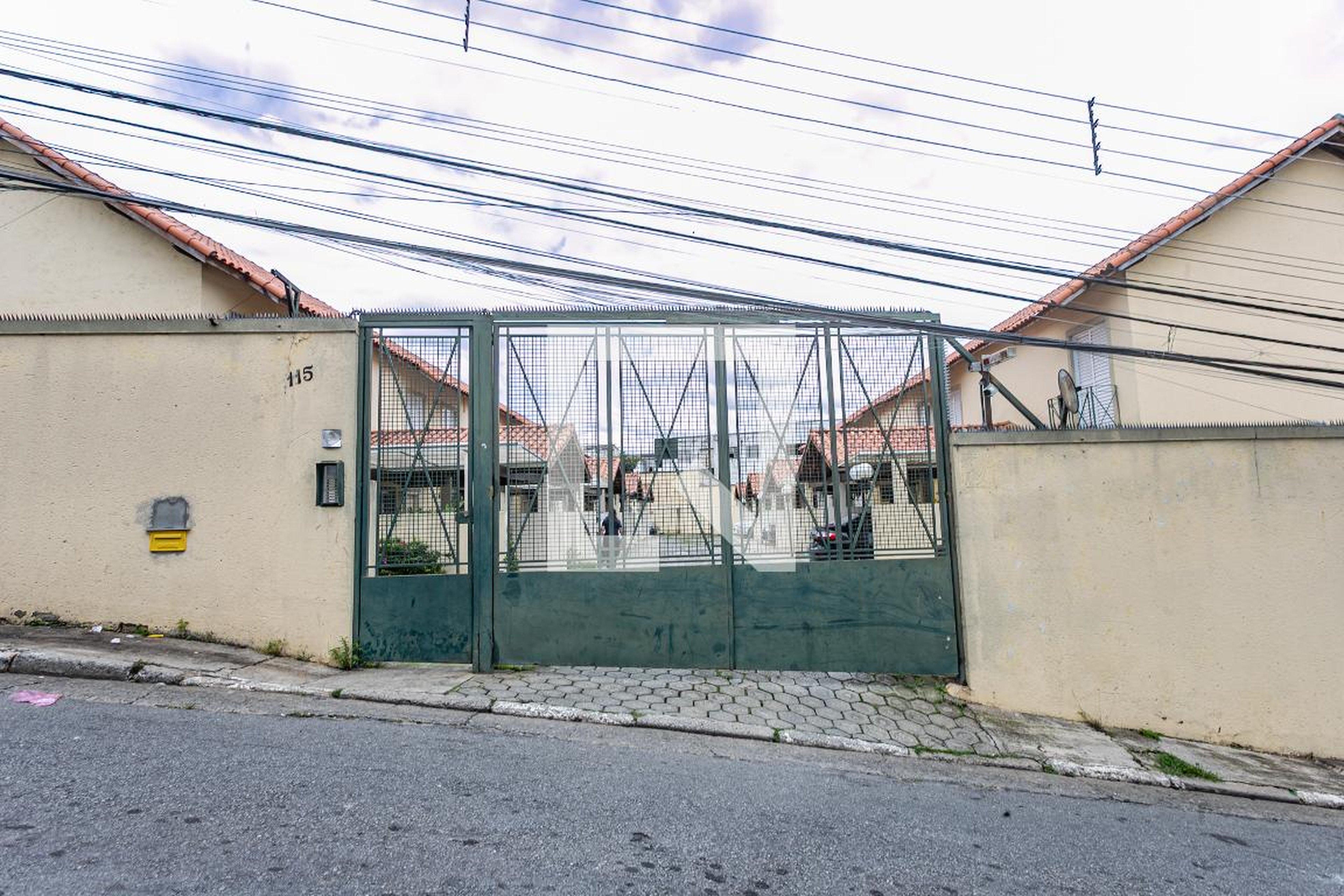 Fachada Condomínio Vila Botânico