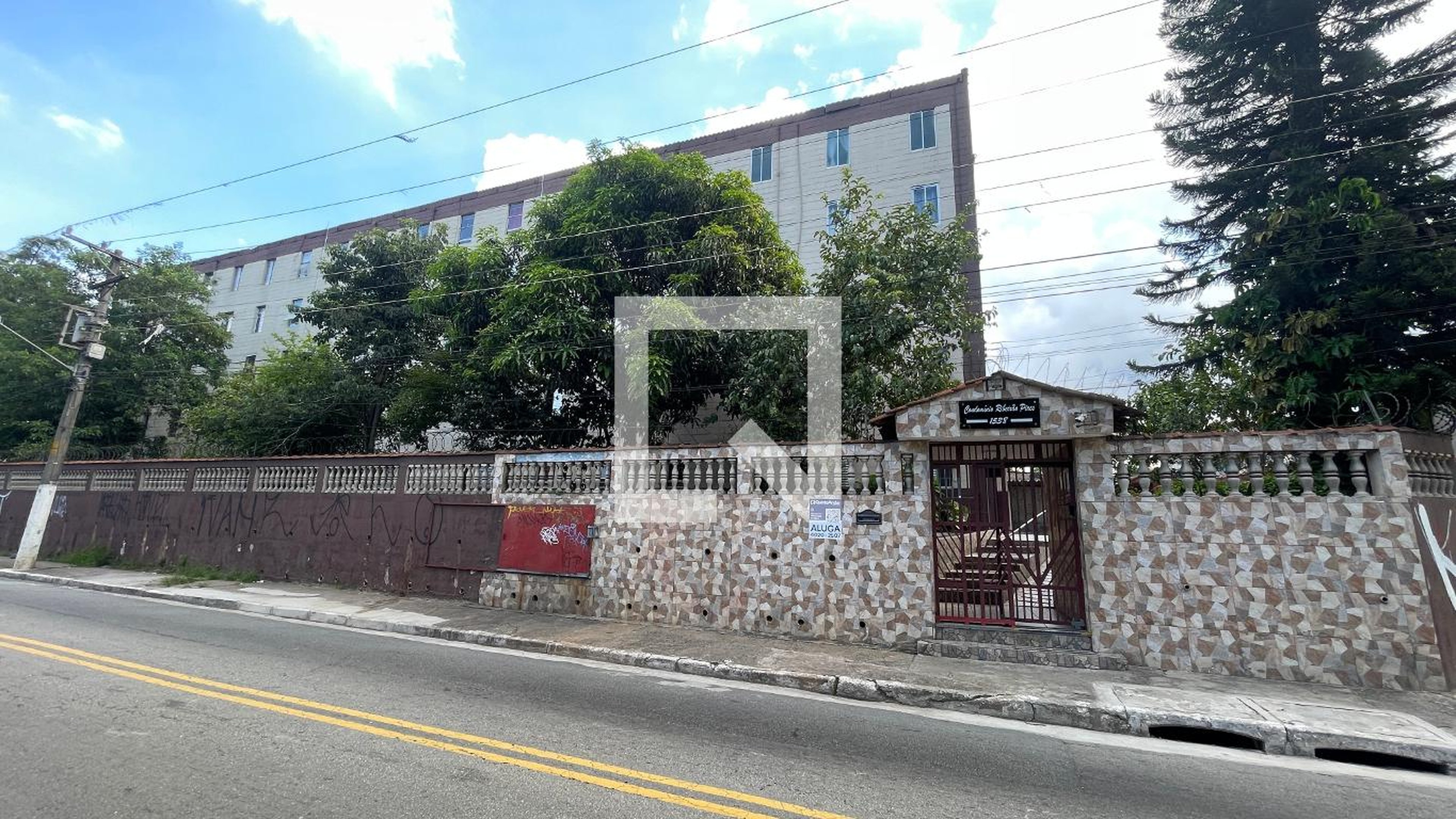 Fachada do Prédio Condomínio em Avenida José Higino Neves, 1538