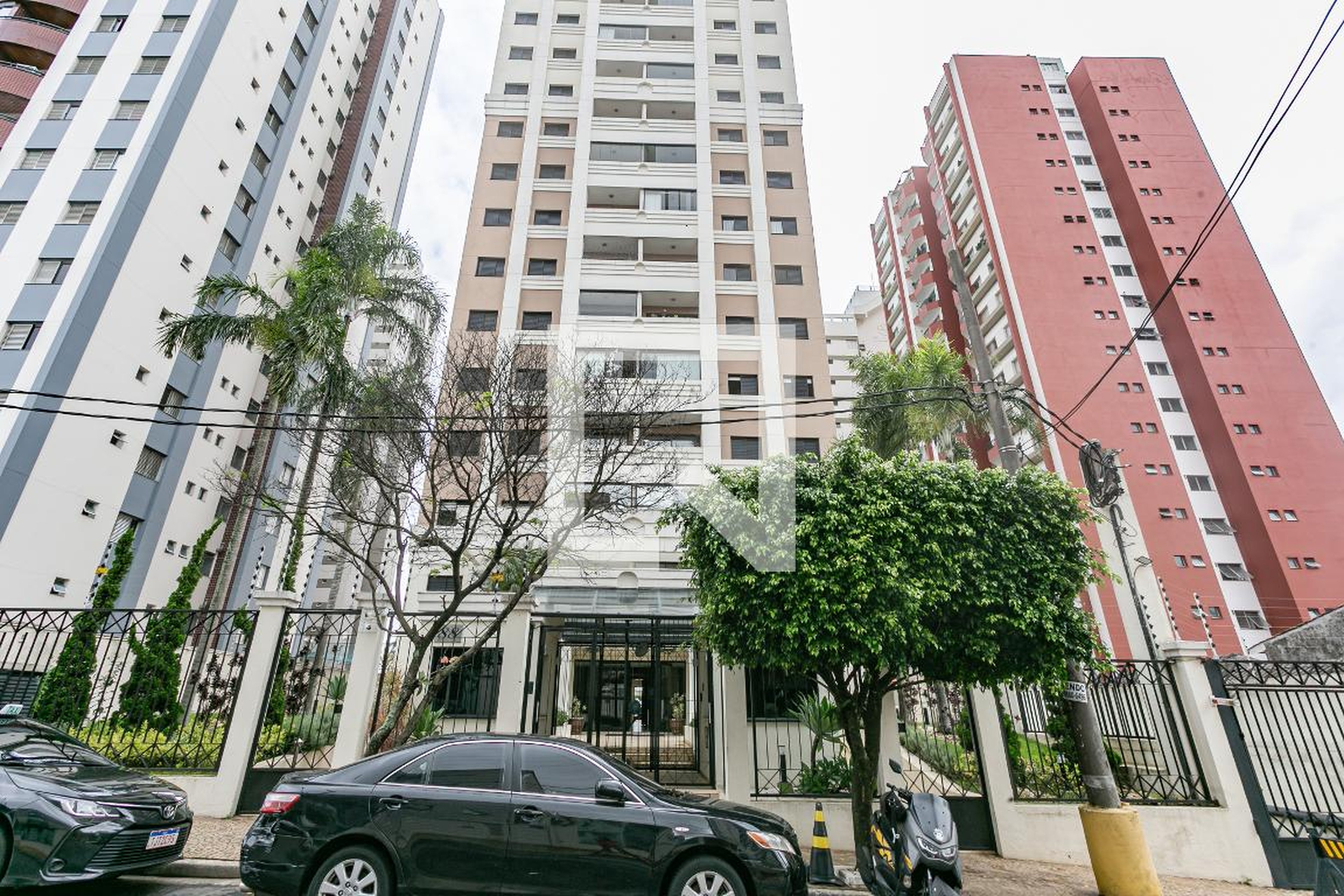 Fachada edificio nouveau classique barradas