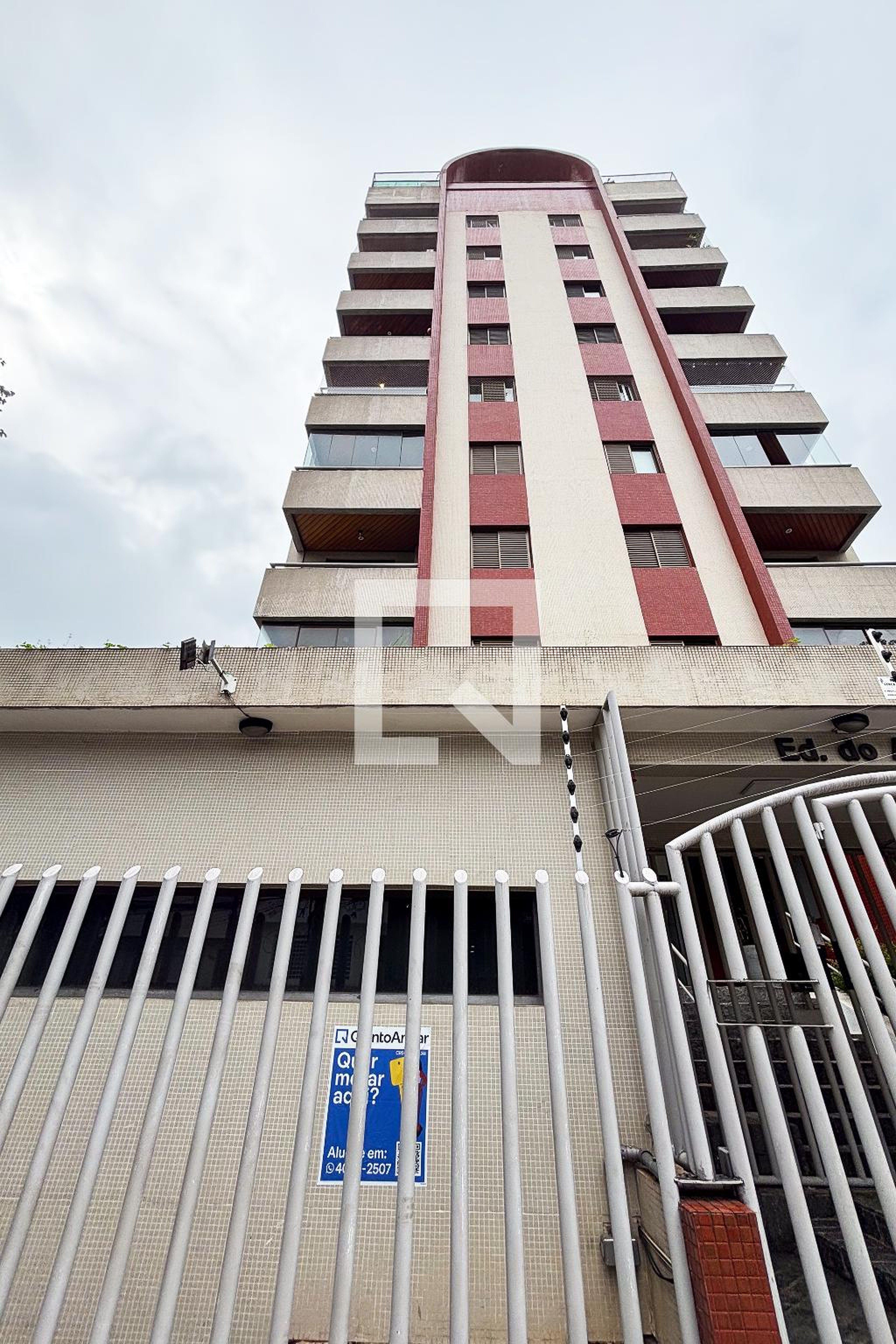 fachada do predio Edifício do Arco