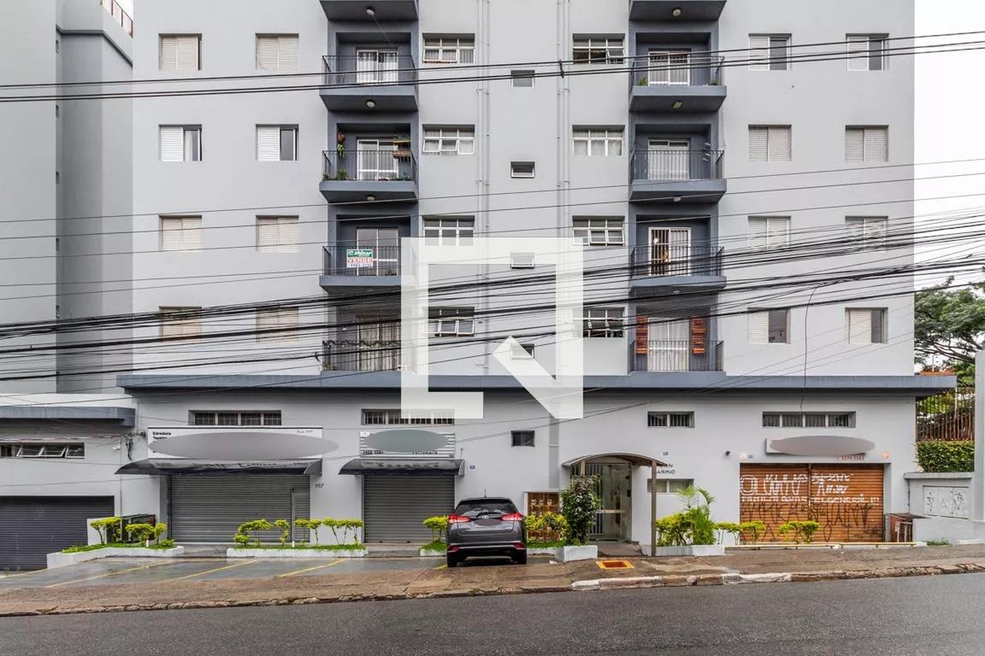 Fachada do Prédio Edifício San Marino