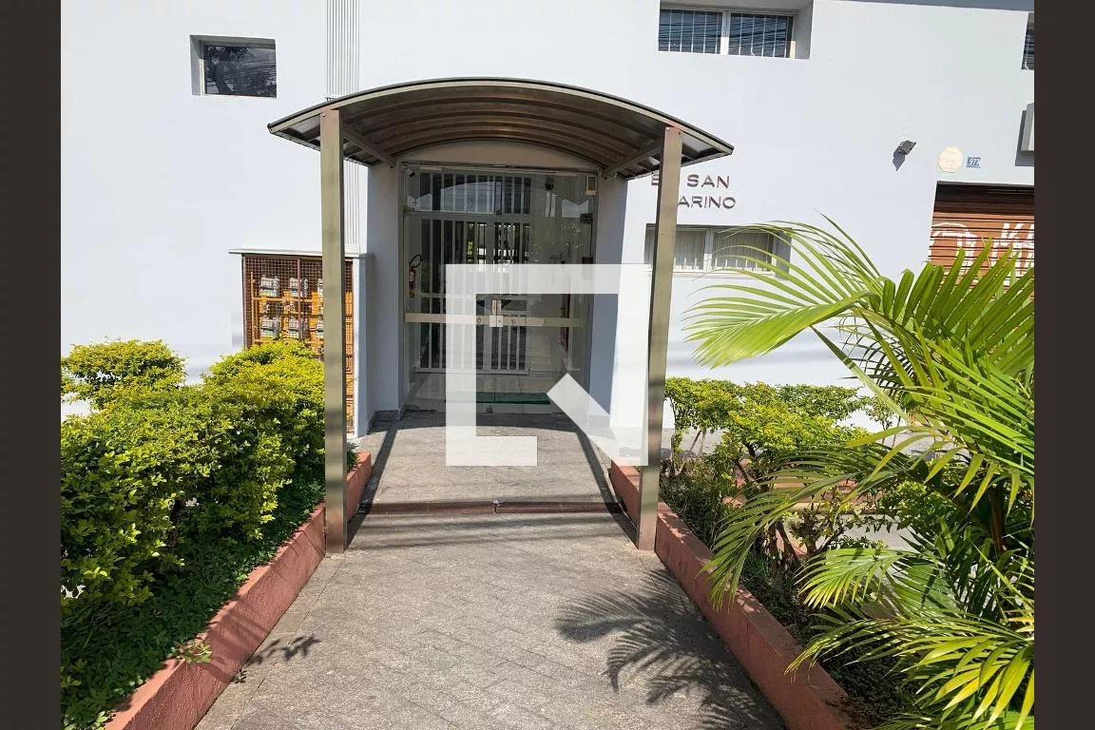 Entrada - Edifício San Marino