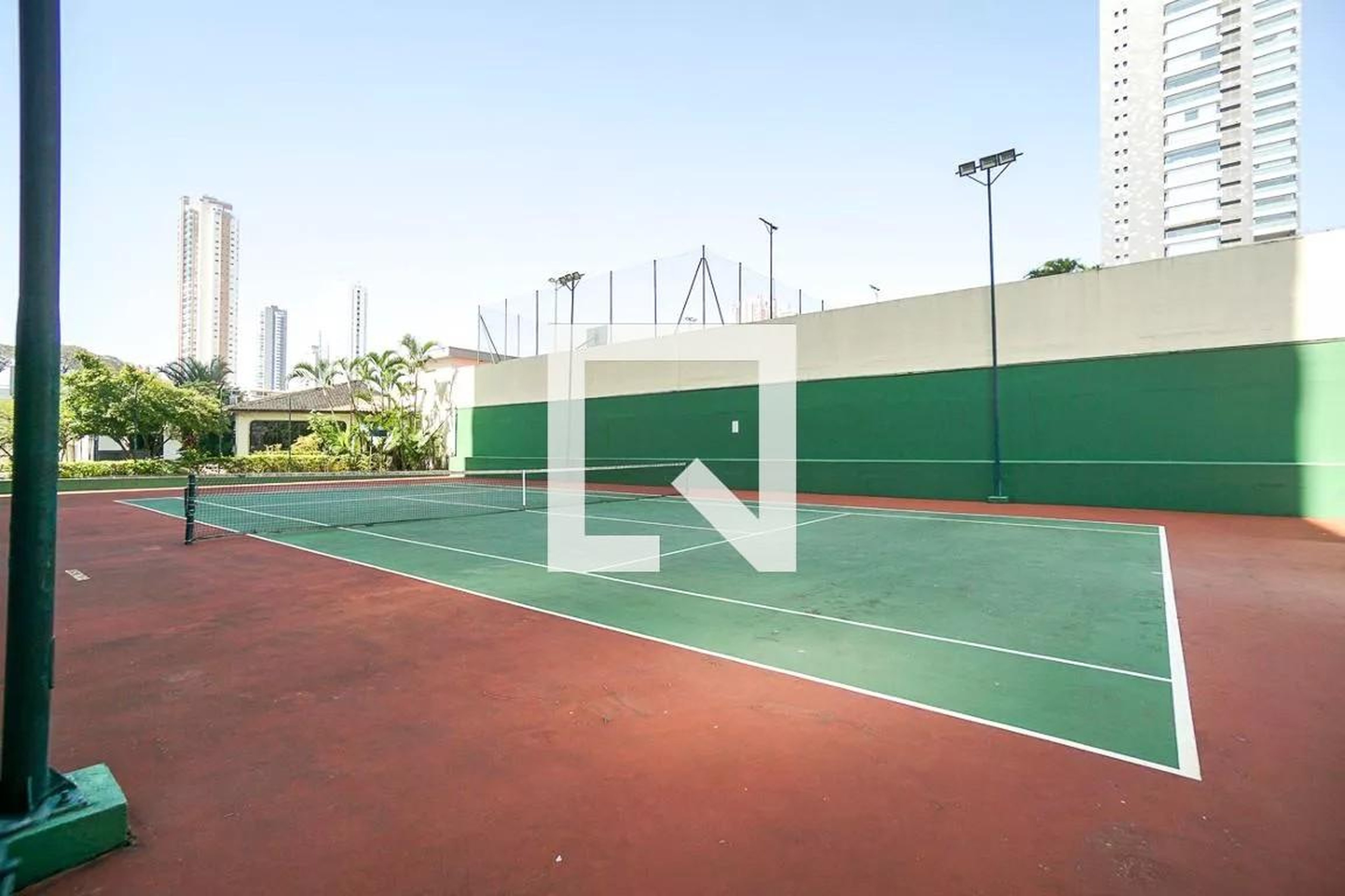 Quadra de tenis - Altos do Tatuapé