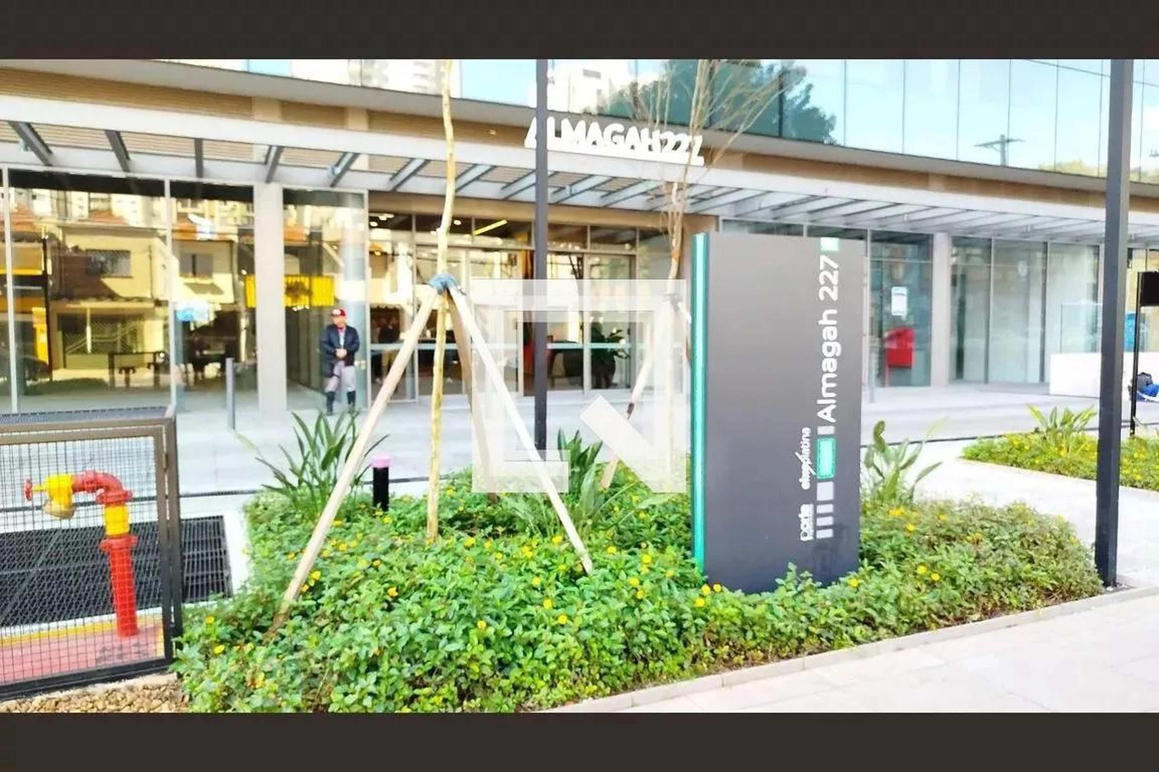 Fachada Edifício Almagah