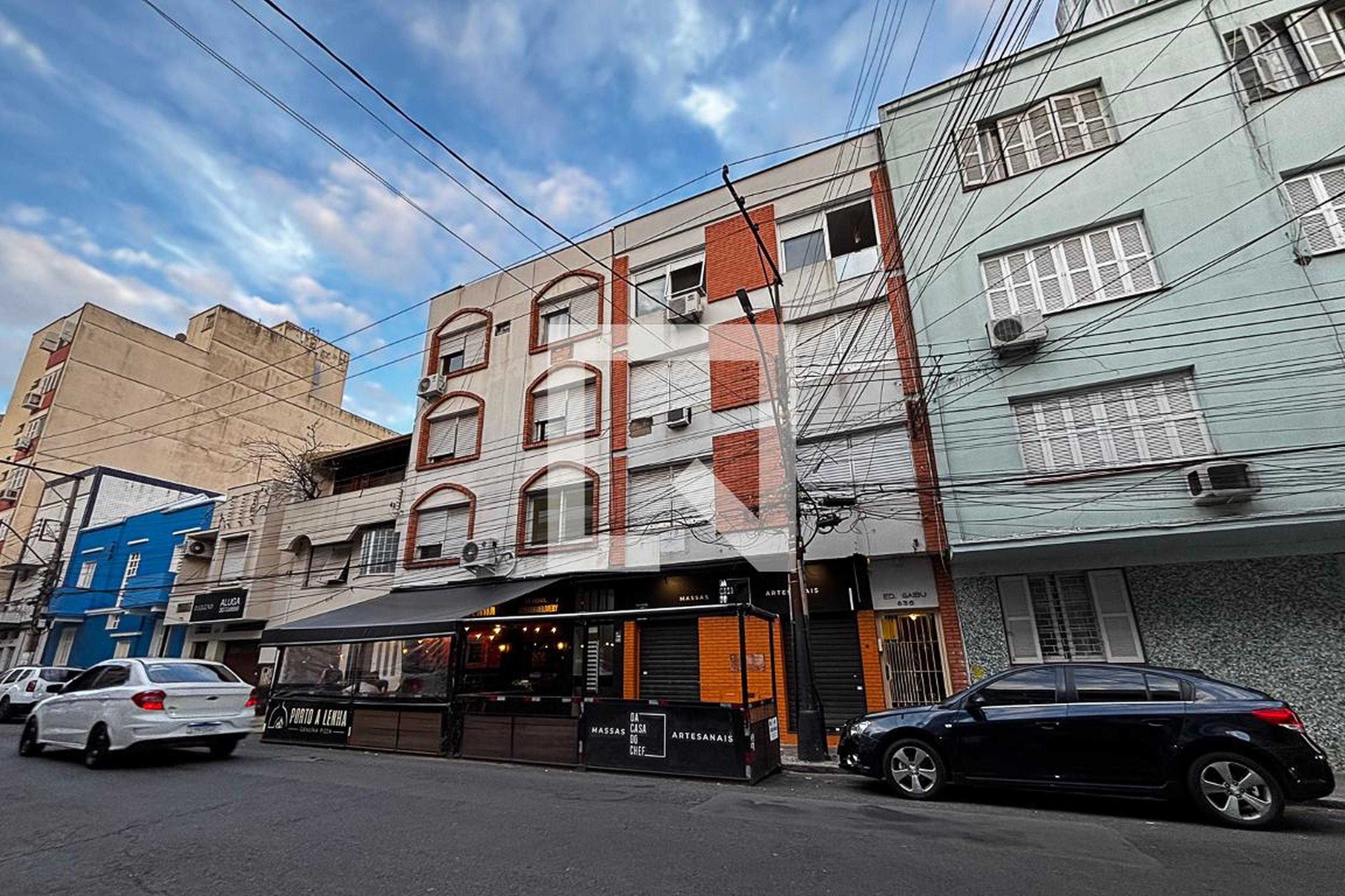 Fachada Edifício Gaibu