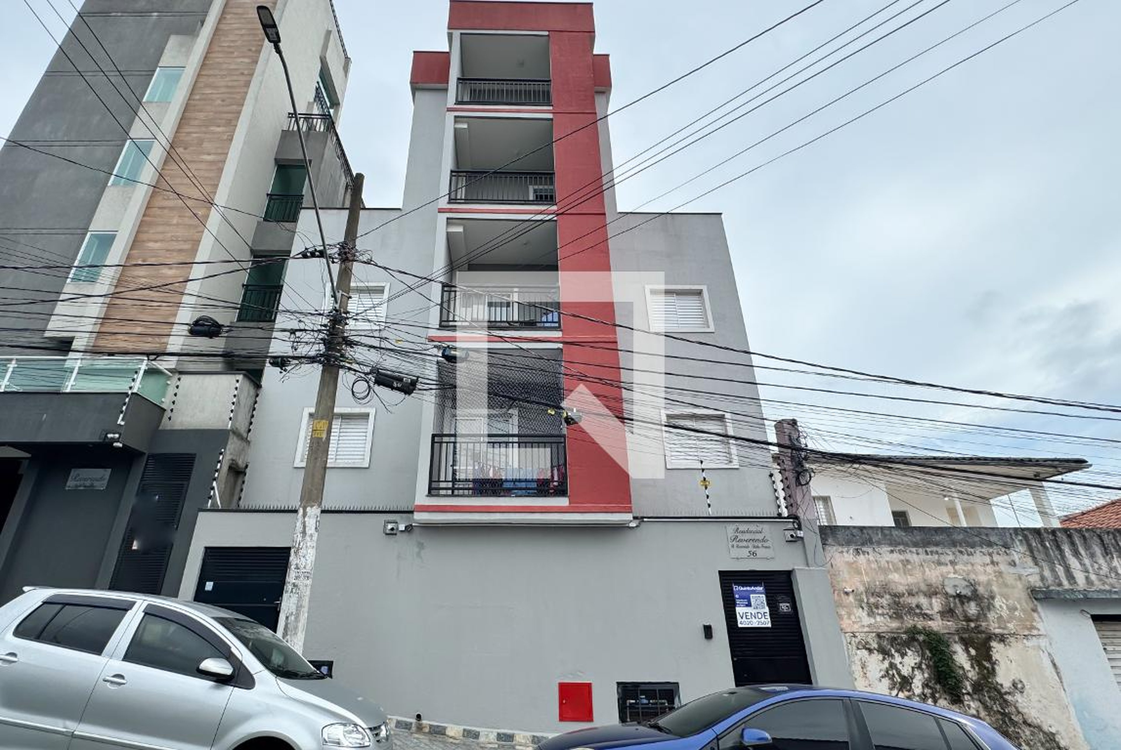 Fachada Residencial Reverendo