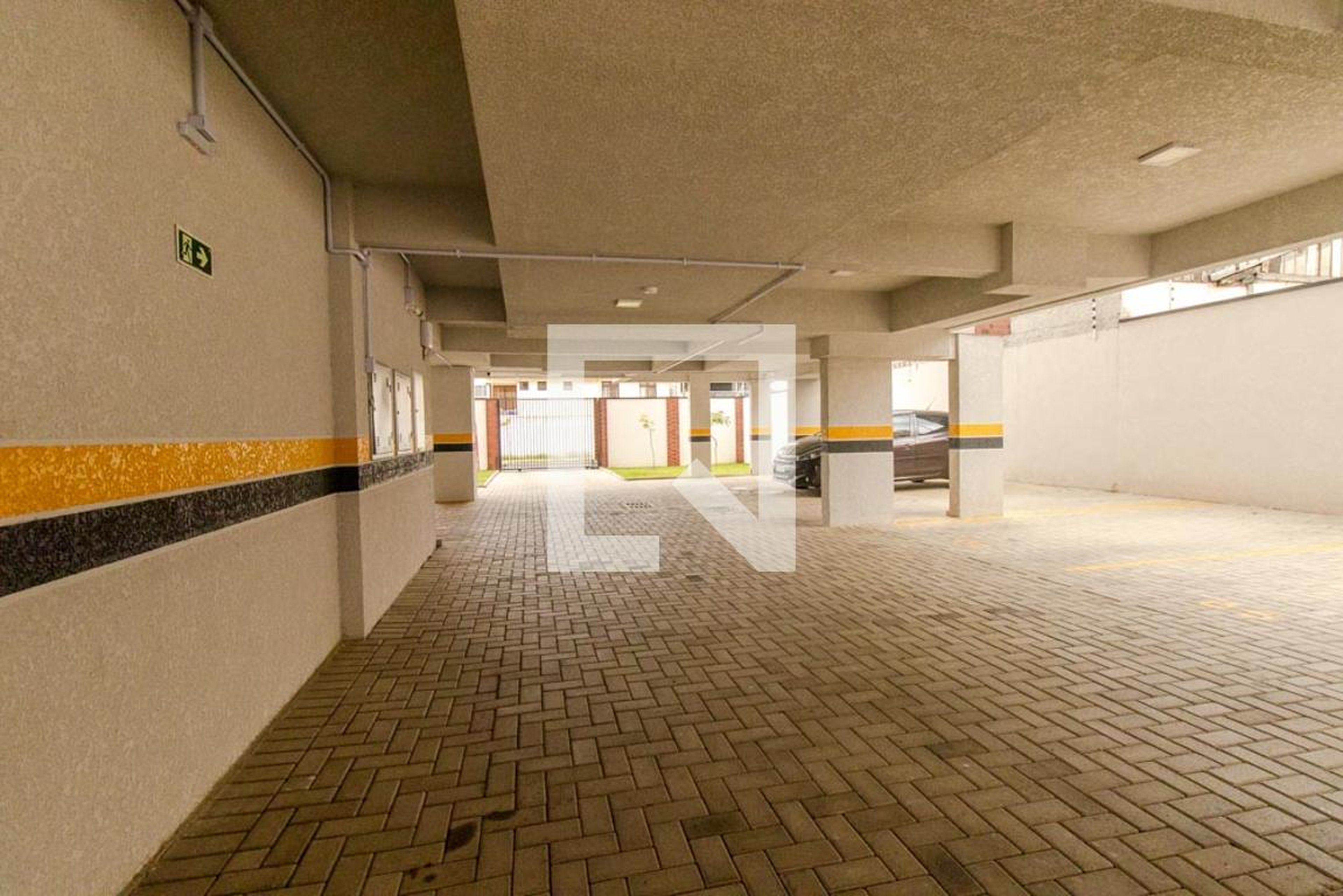 Área externa - Residencial Le Rivière