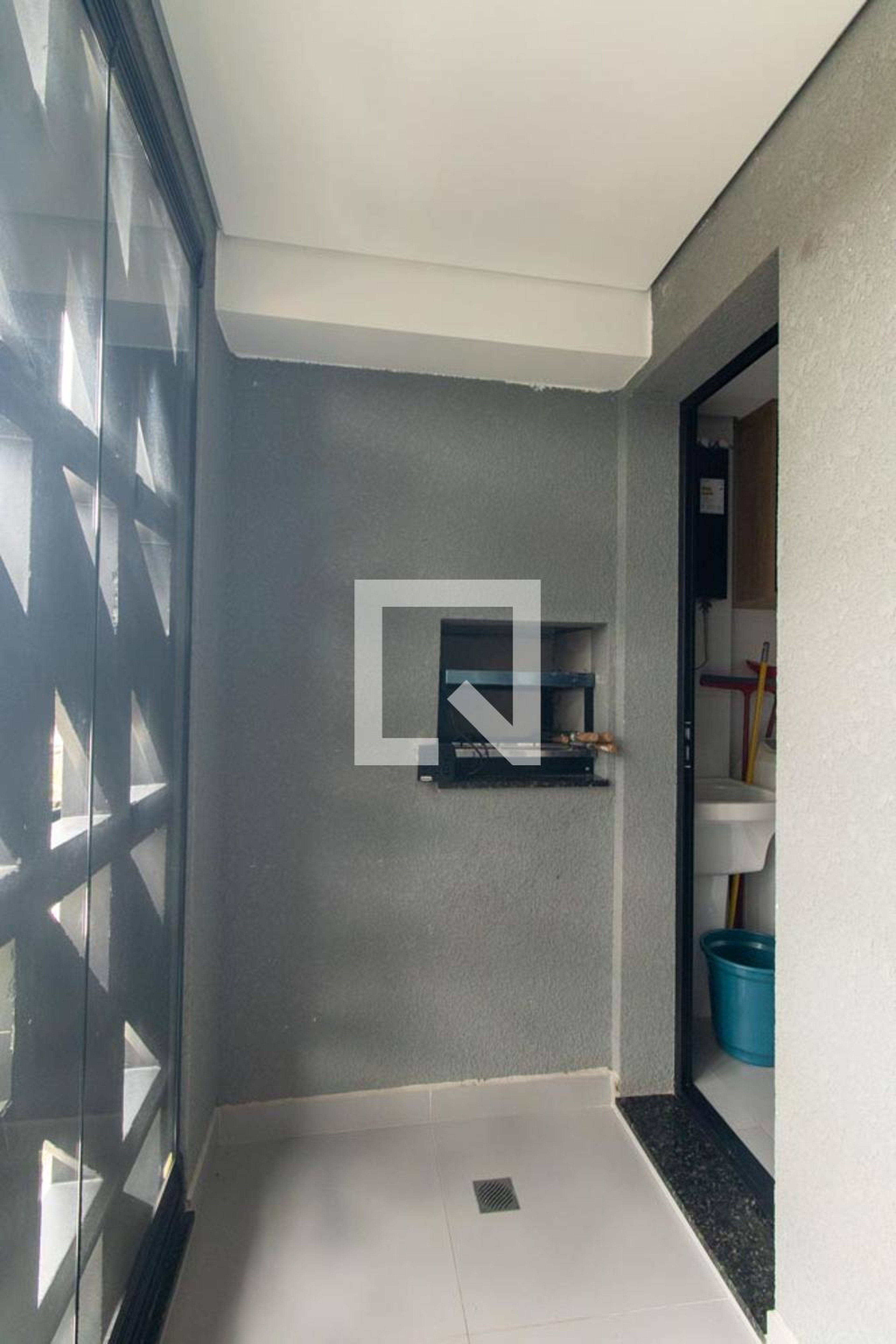 Churrasqueira - Residencial Le Rivière