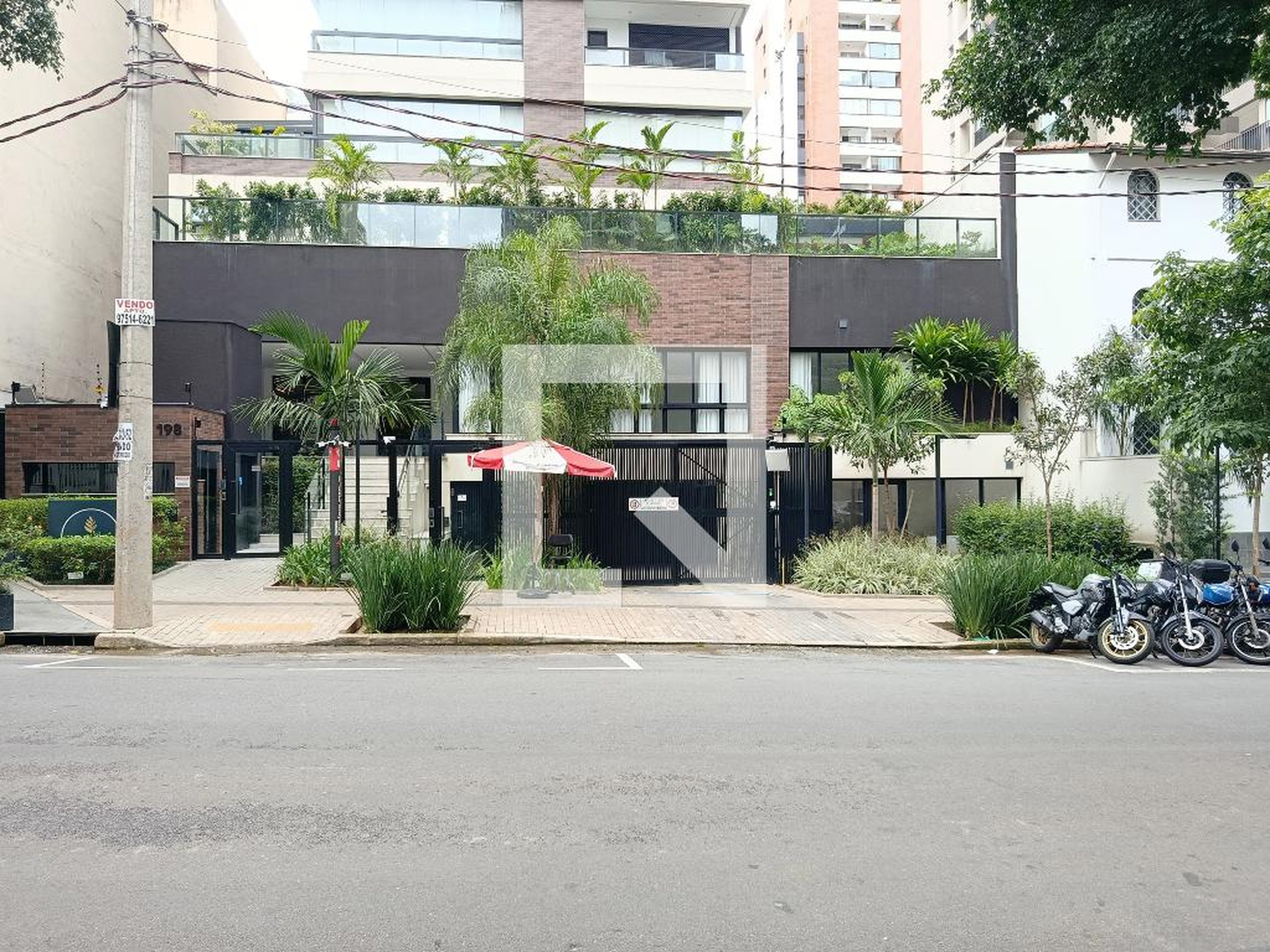 Fachada Condomínio Pine