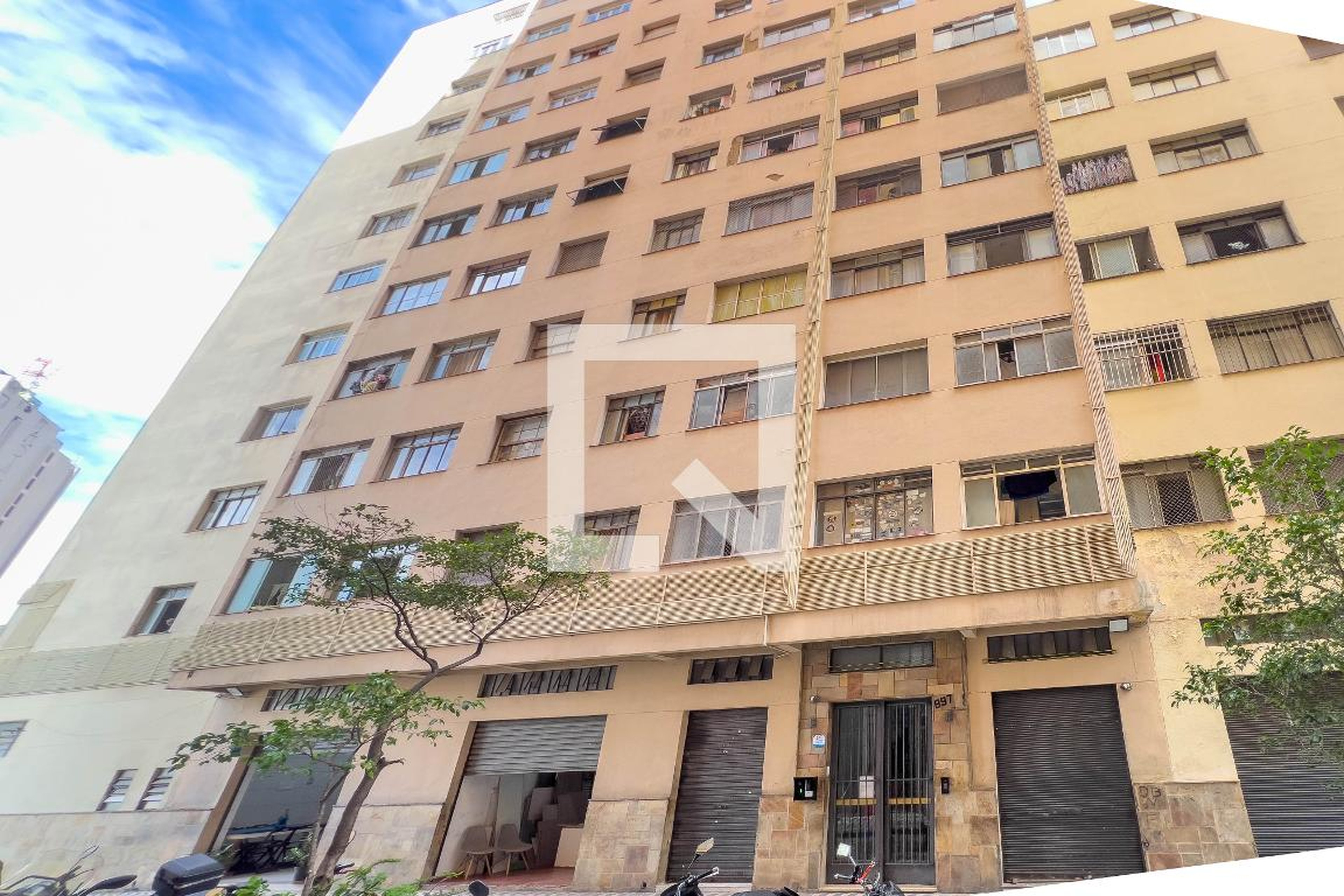 Fachada Edifício Maria Tudor