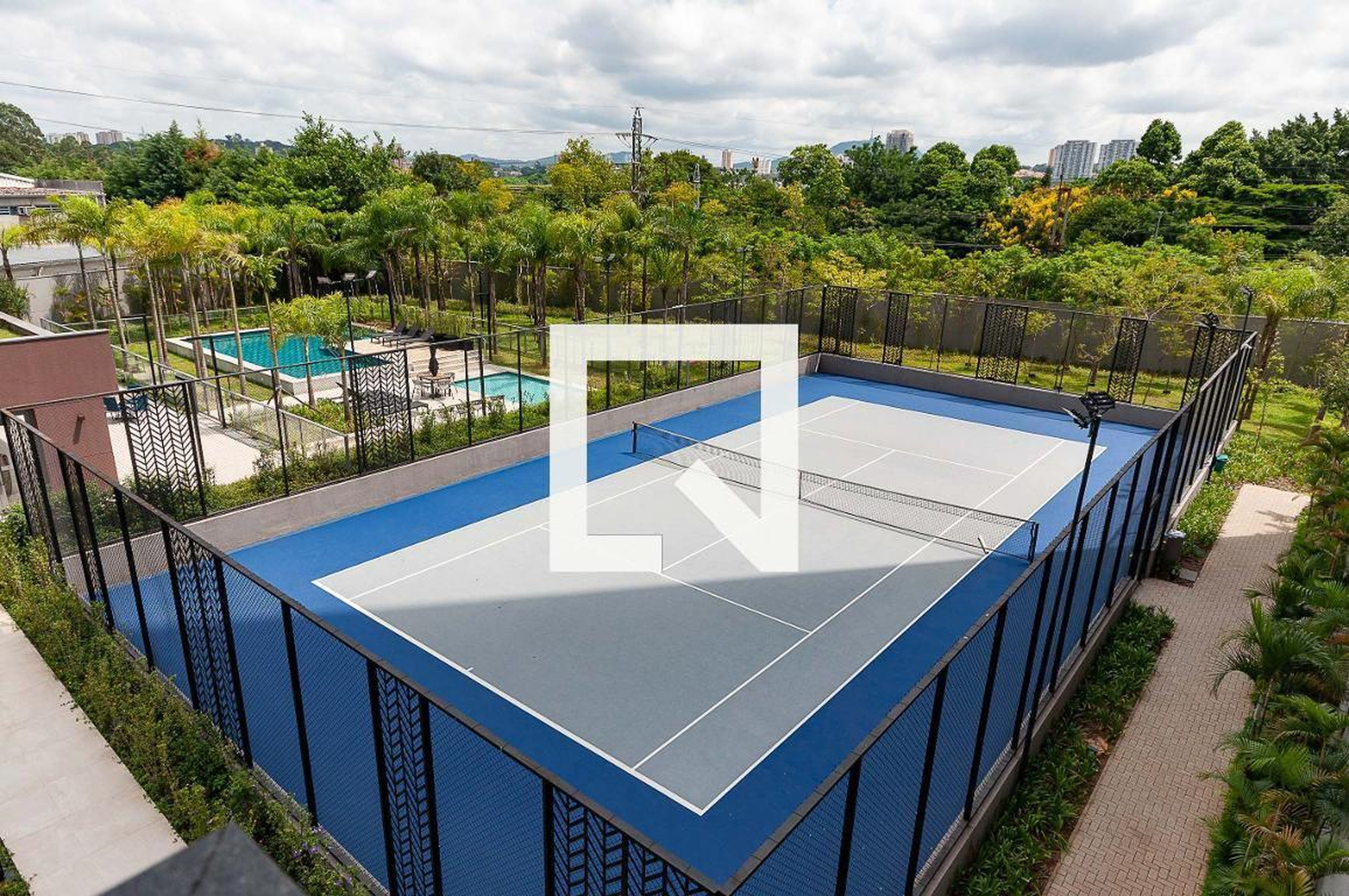 Quadra de Tenis - Grand Mond